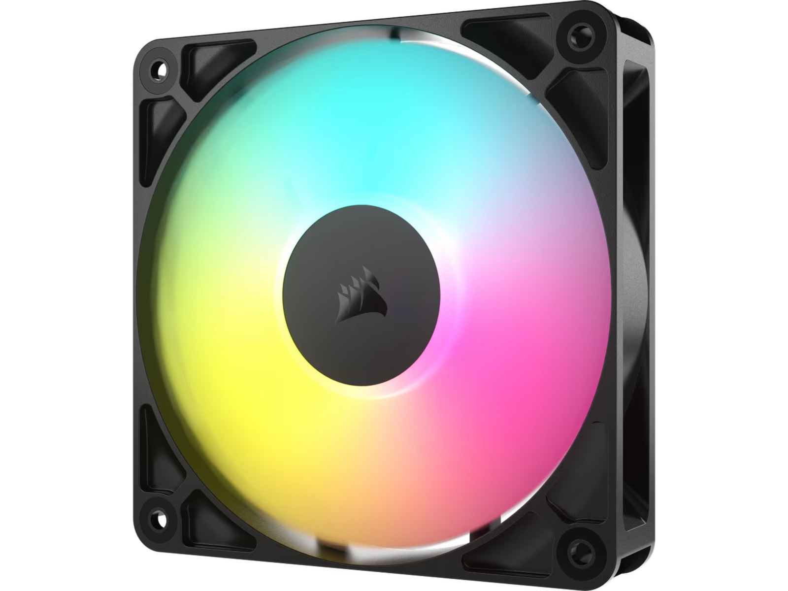Corsair RS120 ARGB Vifte 3pk (sort) Vifter