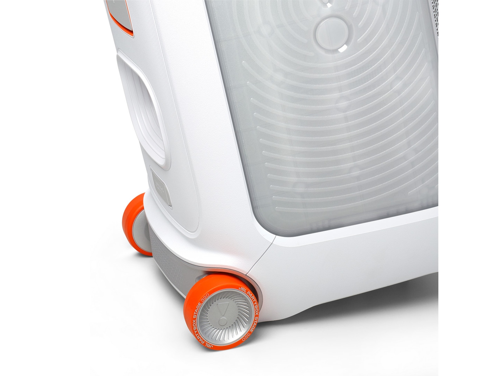 JBL Partybox  STAGE 320 Kraftig Party høyttaler (hvit) Trådløs / Bluetooth-høyttaler