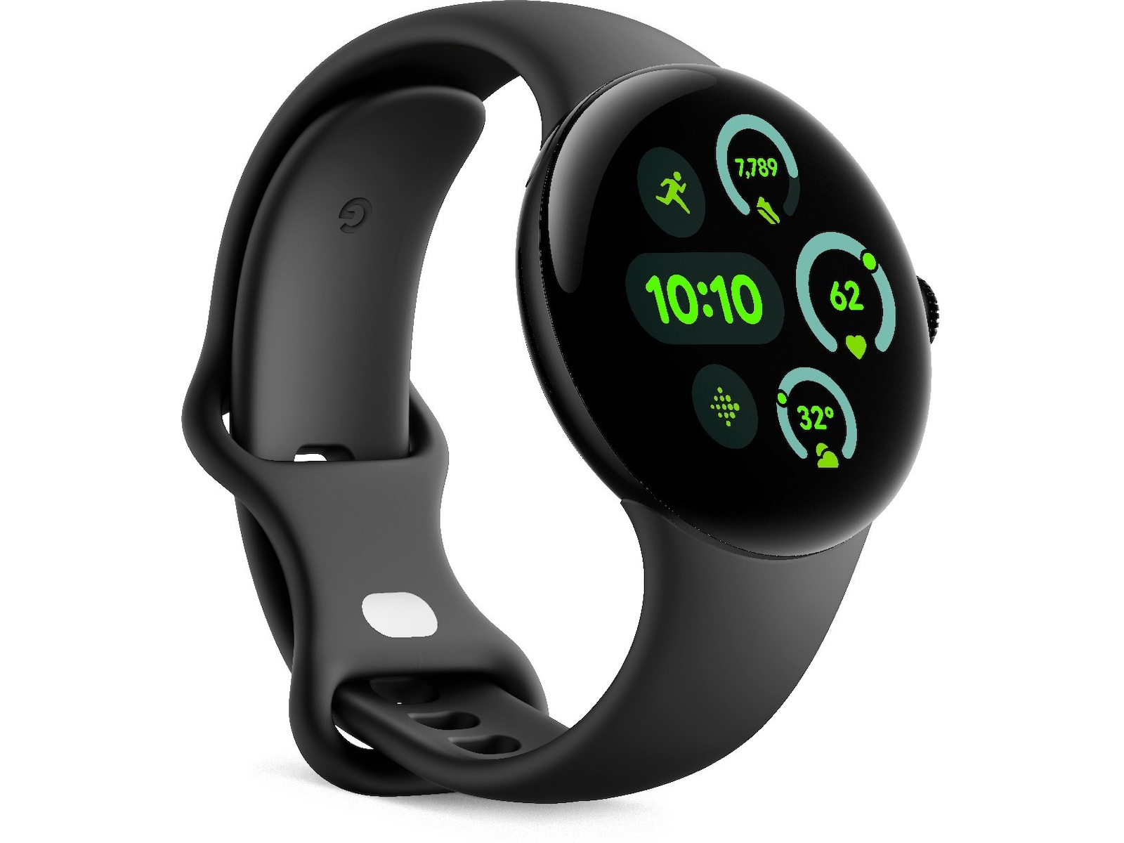 Google Pixel Watch 3 41mm LTE (obsidian) Smartklokker