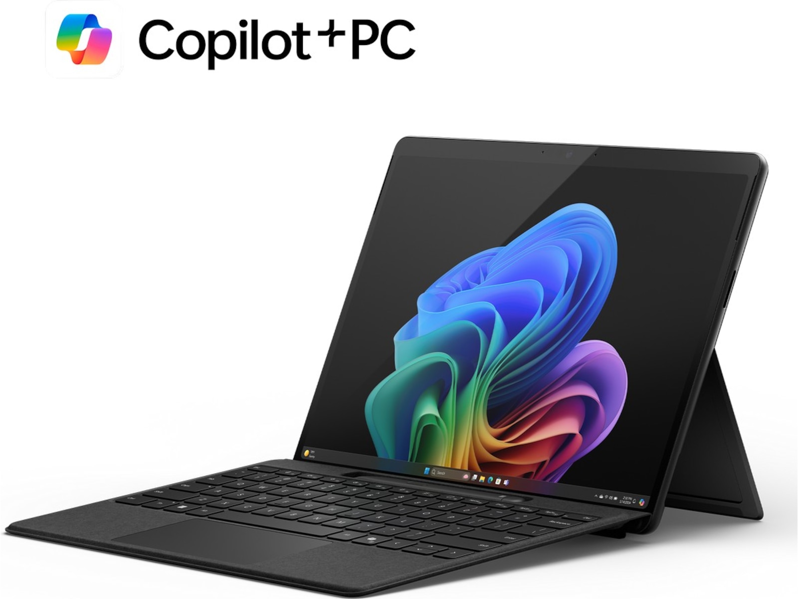 Microsoft Surface Pro C12 Copilot+ PC 13" OLED touch (sort) PC - Bærbar / laptop