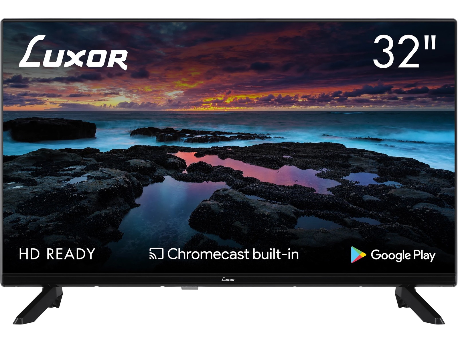 Luxor 32" HD Smart-TV LX3240HD 20 - 49 tommer TV