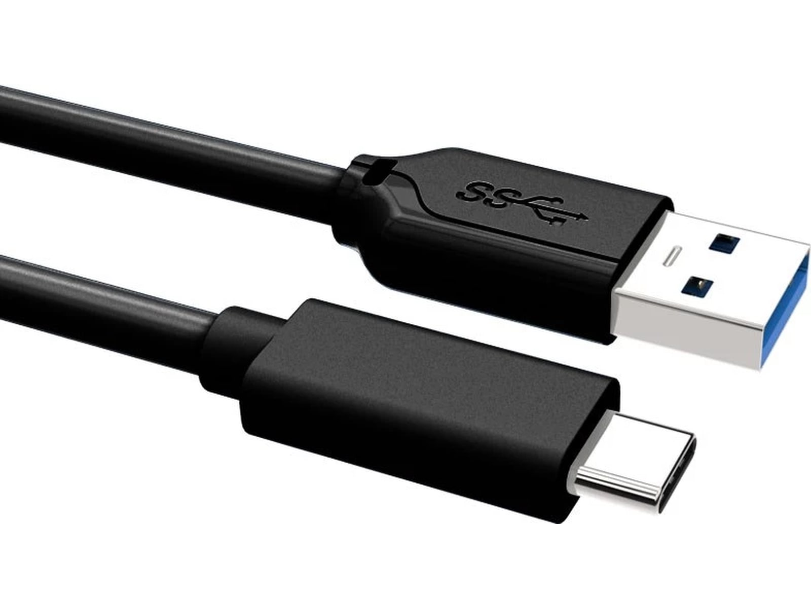 Andersson USB-C til USB-A kabel 1m (sort) USB-kabler