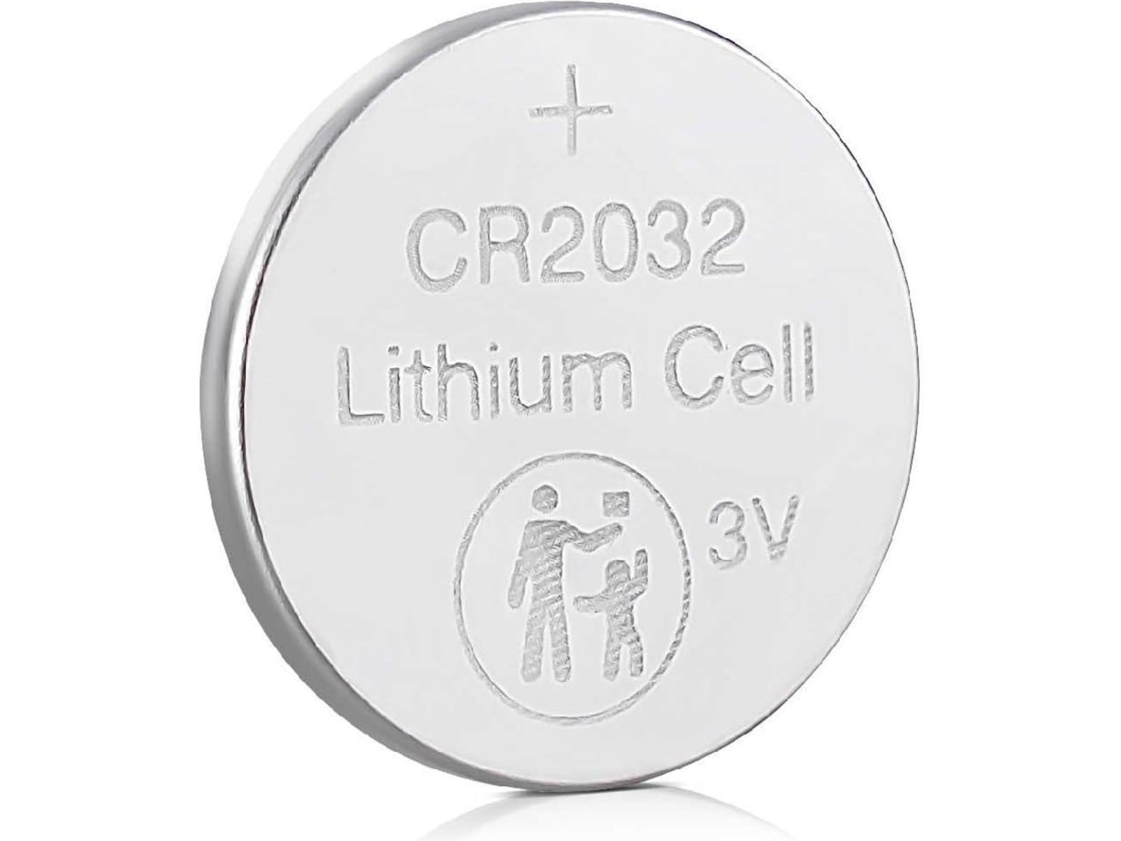 Andersson CR2032 Litiumbatteri, 6-pk Batterier til generell bruk