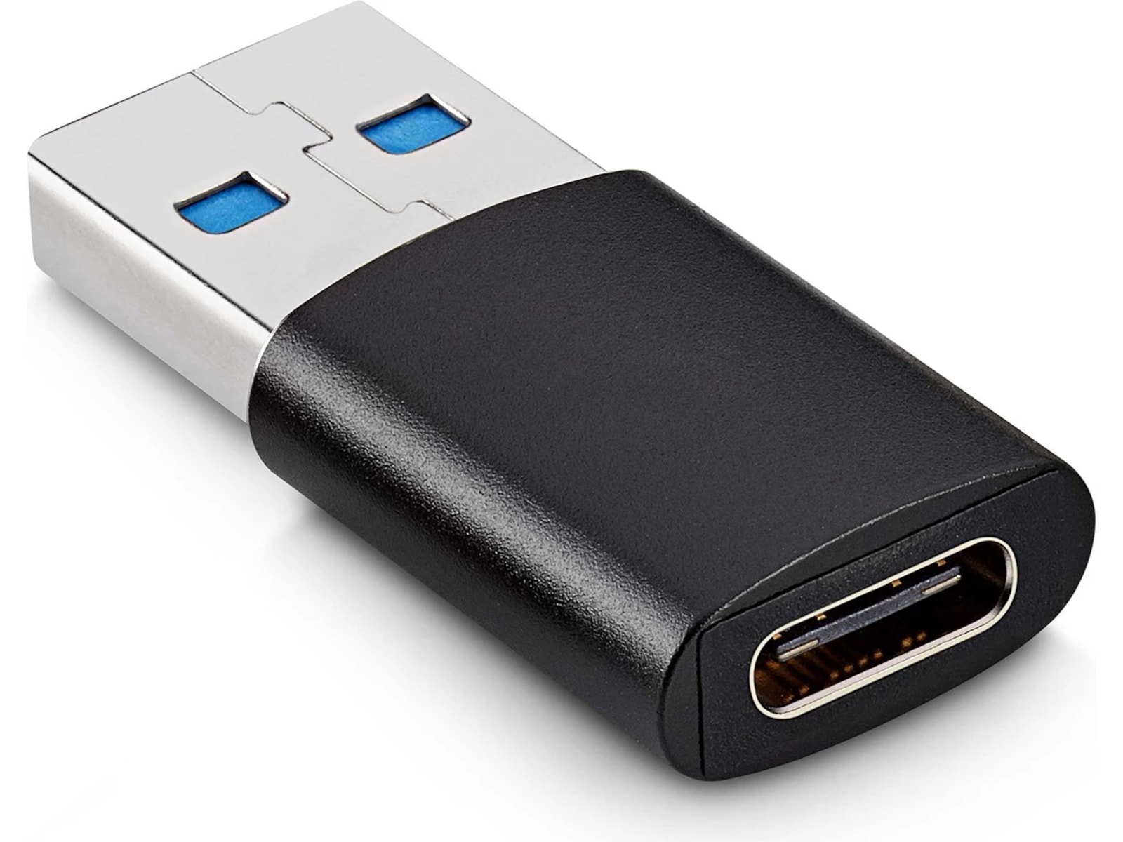 Andersson USB-A til USB-C adapter (sort) Kabeladaptere & overganger