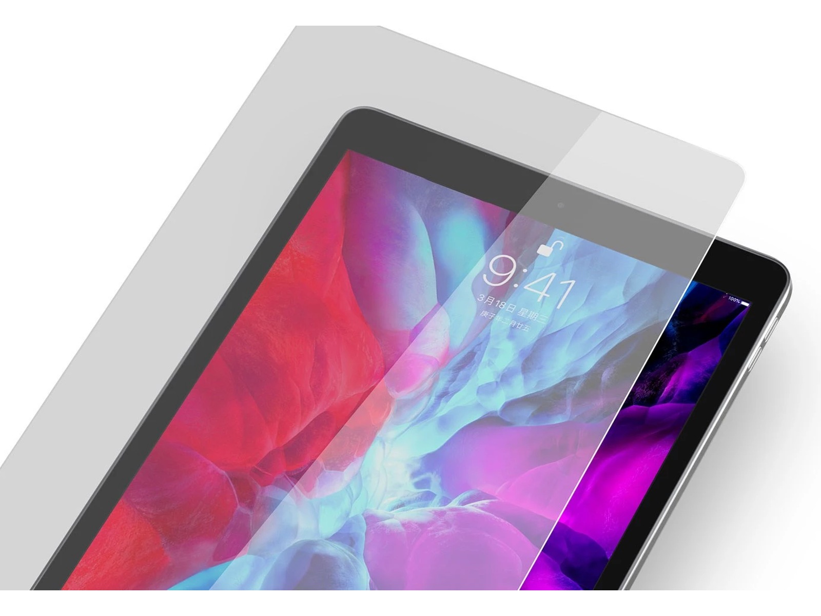 Andersson iPad 10,2" / 10,5" Skjermbeskytter Skjermbeskyttelse nettbrett