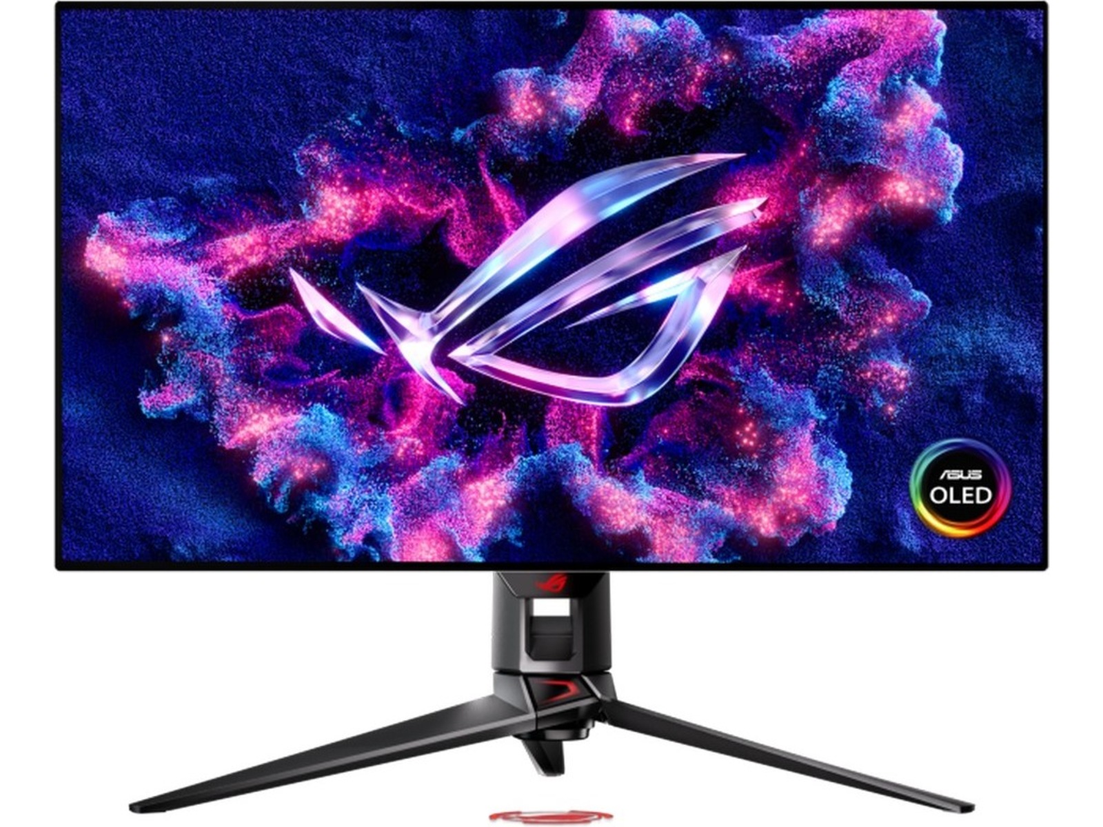 ASUS 32" 4K gamingskjerm ROG Swift PG32UCDP 3840x2160 WOLED, 240hz, 0.03ms, 1.5m:1, HDR10, G-Sync, 2xHDMI/DP/USB-C(90w)