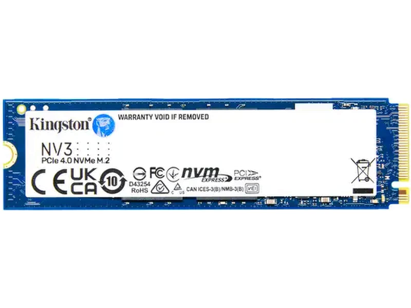 Kingston NV3 SSD 4TB SSD M.2