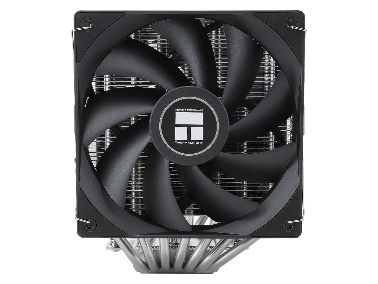 Thermalright Phantom Spirit 120 Kjøler (sort) CPU - Luftkjøling