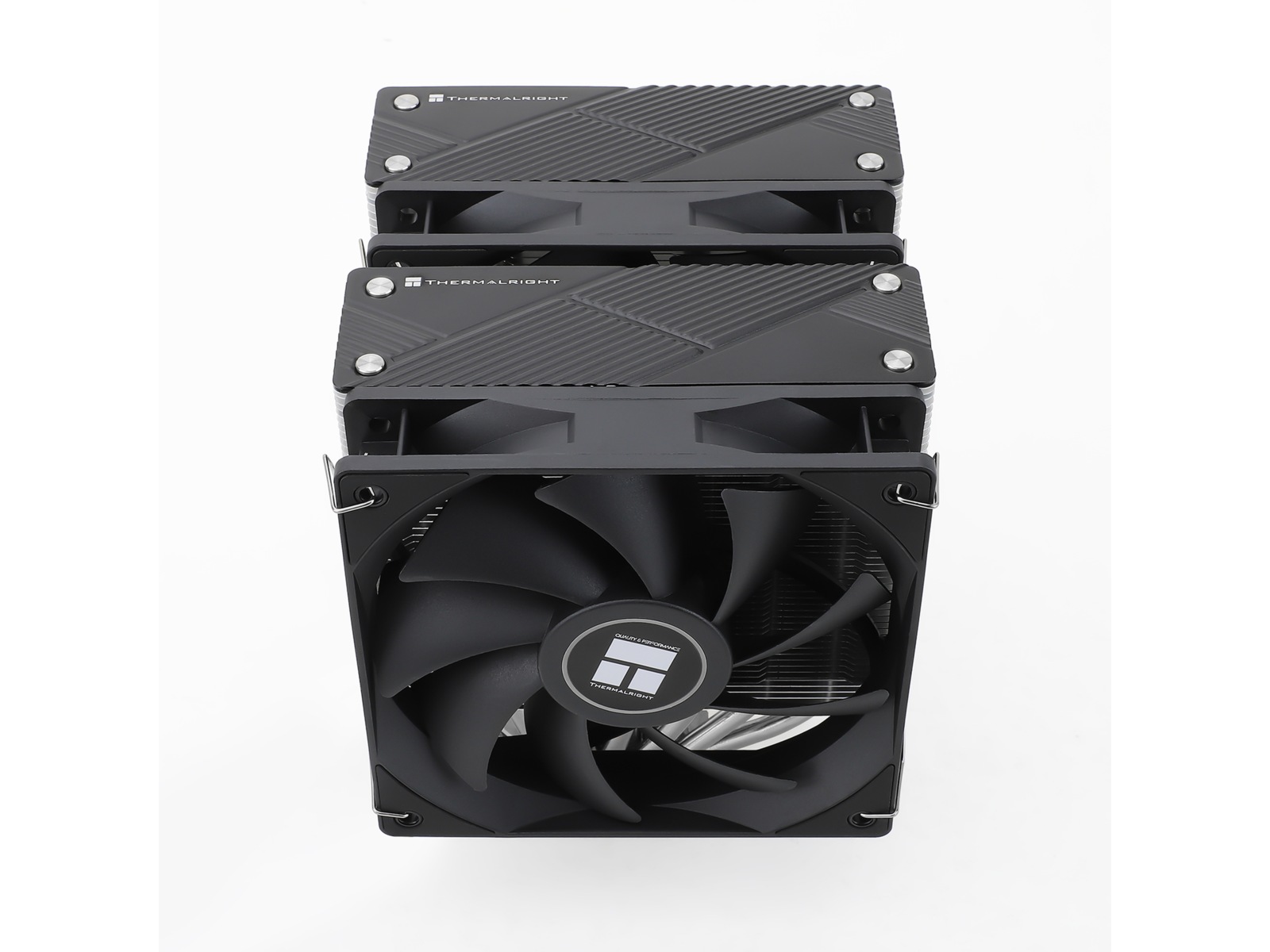 Thermalright Phantom Spirit 120 Kjøler (sort) CPU - Luftkjøling