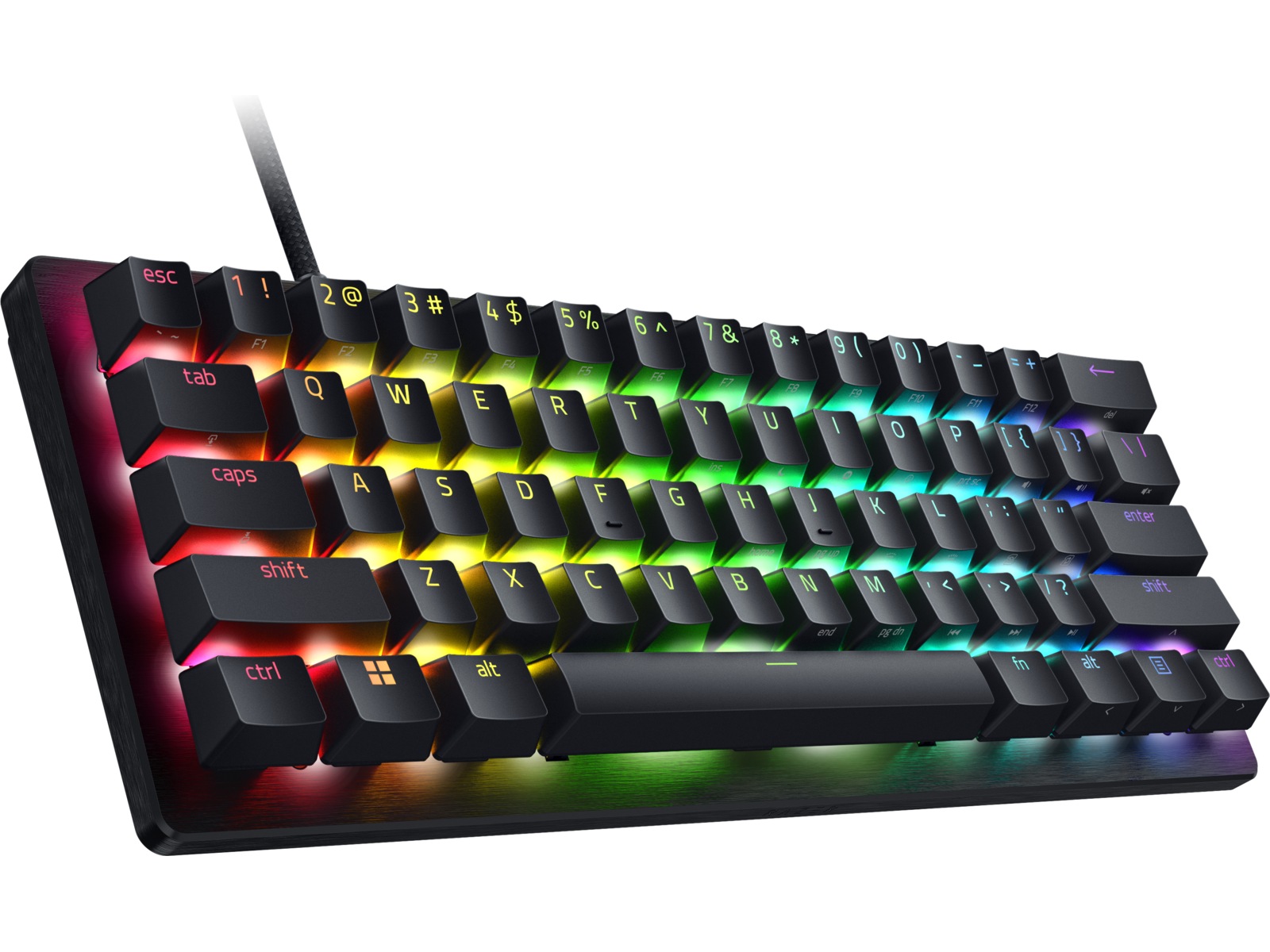 Razer Huntsman V3 Pro Mini gamingtastatur (sort) Gamingtastatur