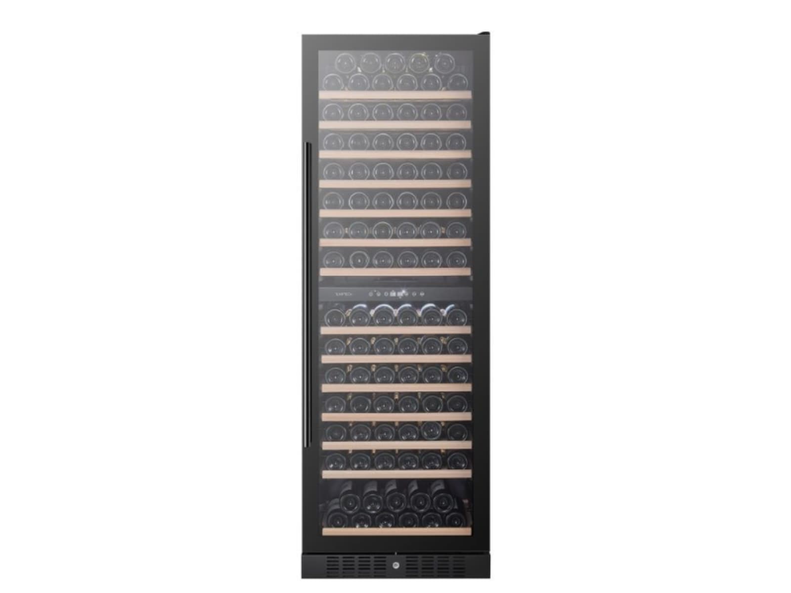 Temptech Classique CL180DB vinskap (163 flasker) Frittstående vinskap
