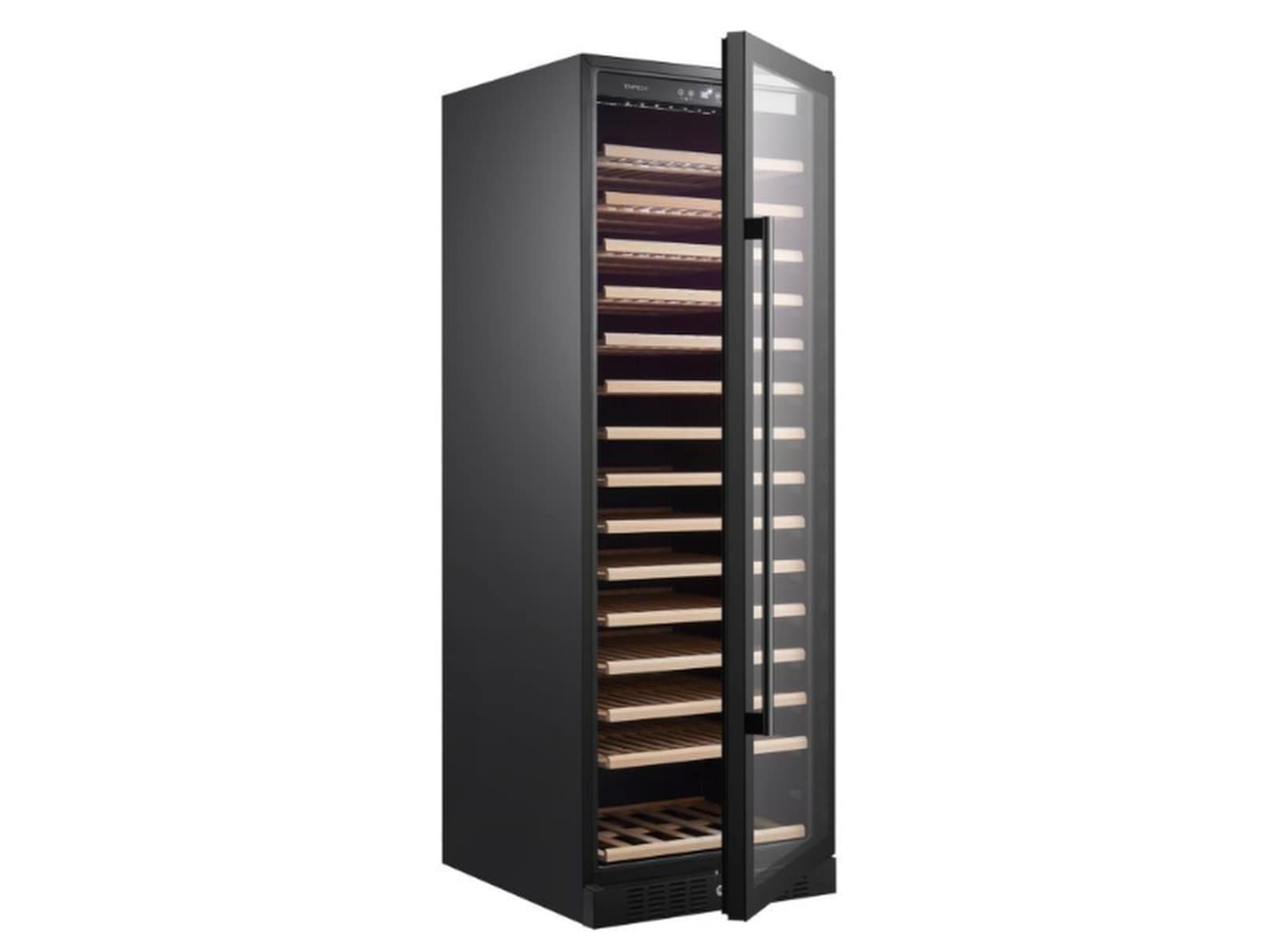 Temptech Classique CL180SB vinskap (166 flasker) Frittstående vinskap