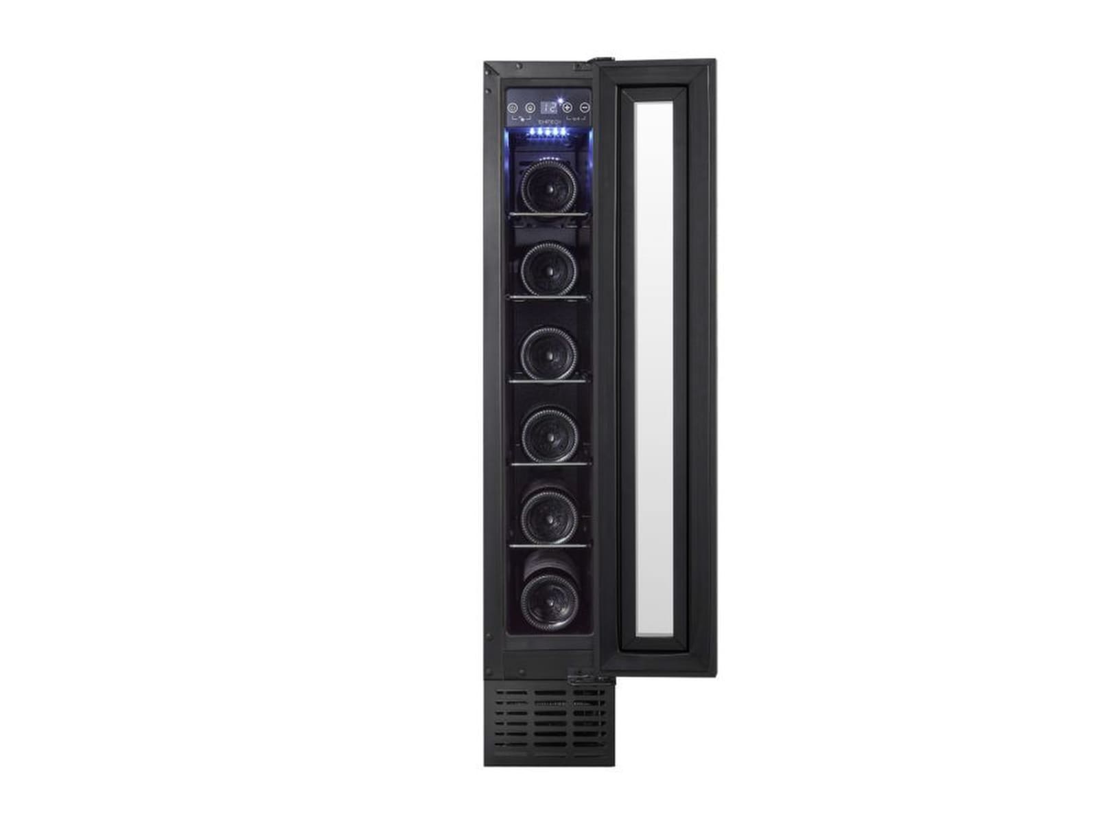 Temptech Classique CLX15SB vinskap (6 flasker) Integrert vinskap