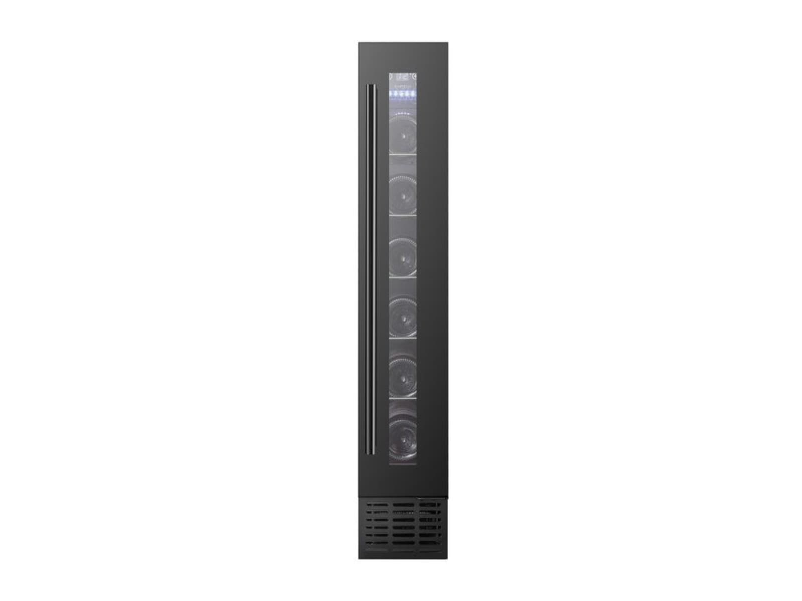Temptech Classique CLX15SB vinskap (6 flasker) Integrert vinskap