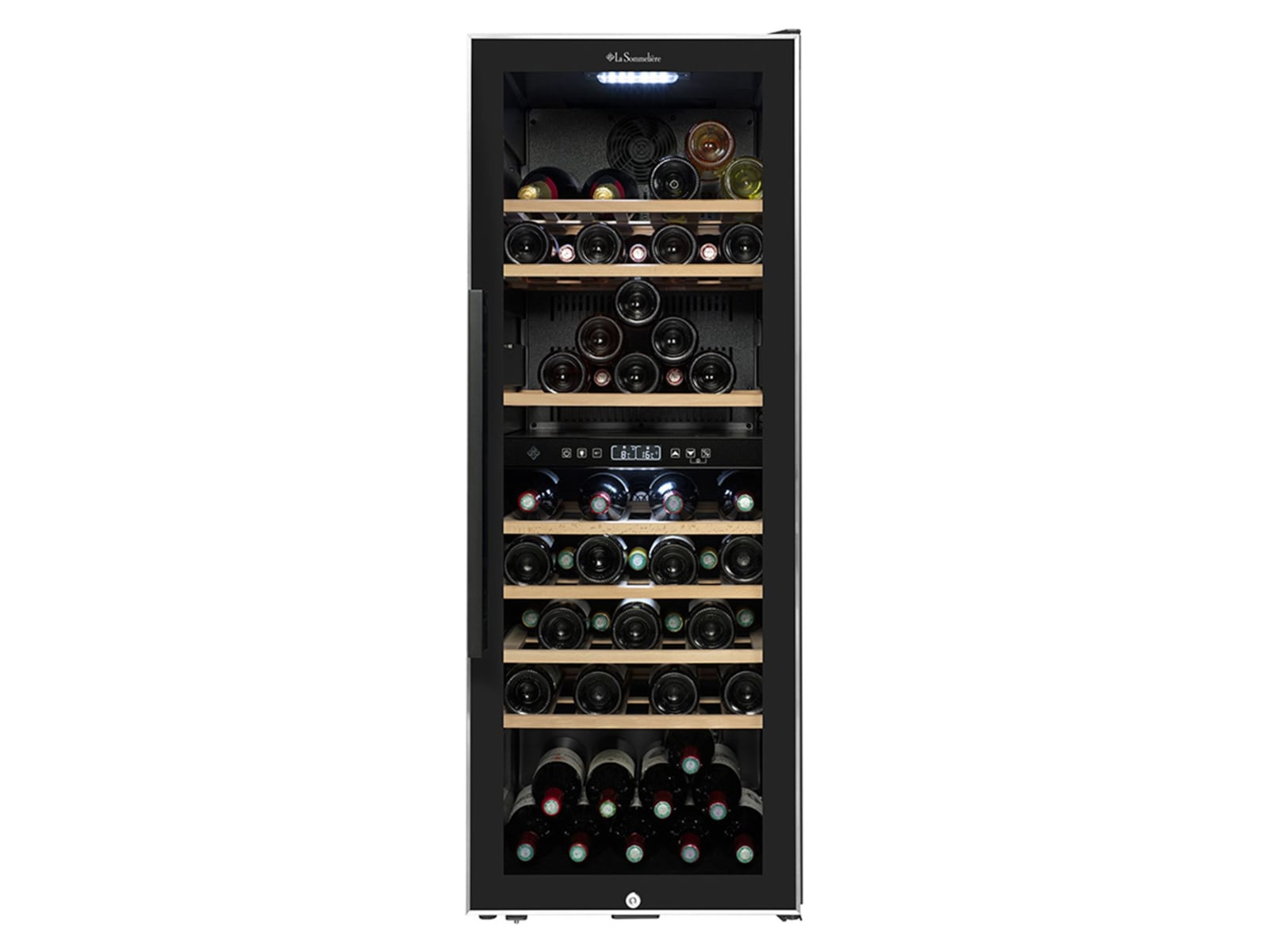 La Sommelière ECS81.2Z vinskap (75 flasker) Frittstående vinskap