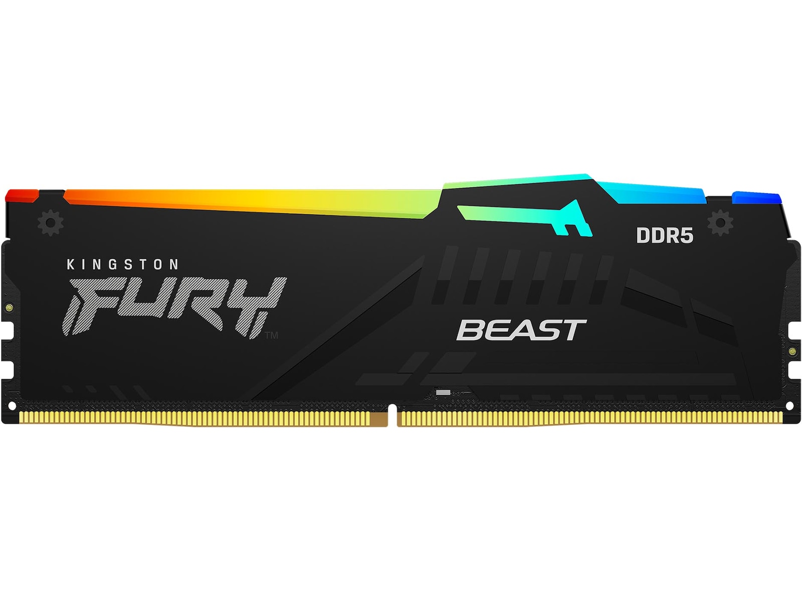 Kingston FURY Beast RGB DDR5 6000MHz 32GB Minnebrikker