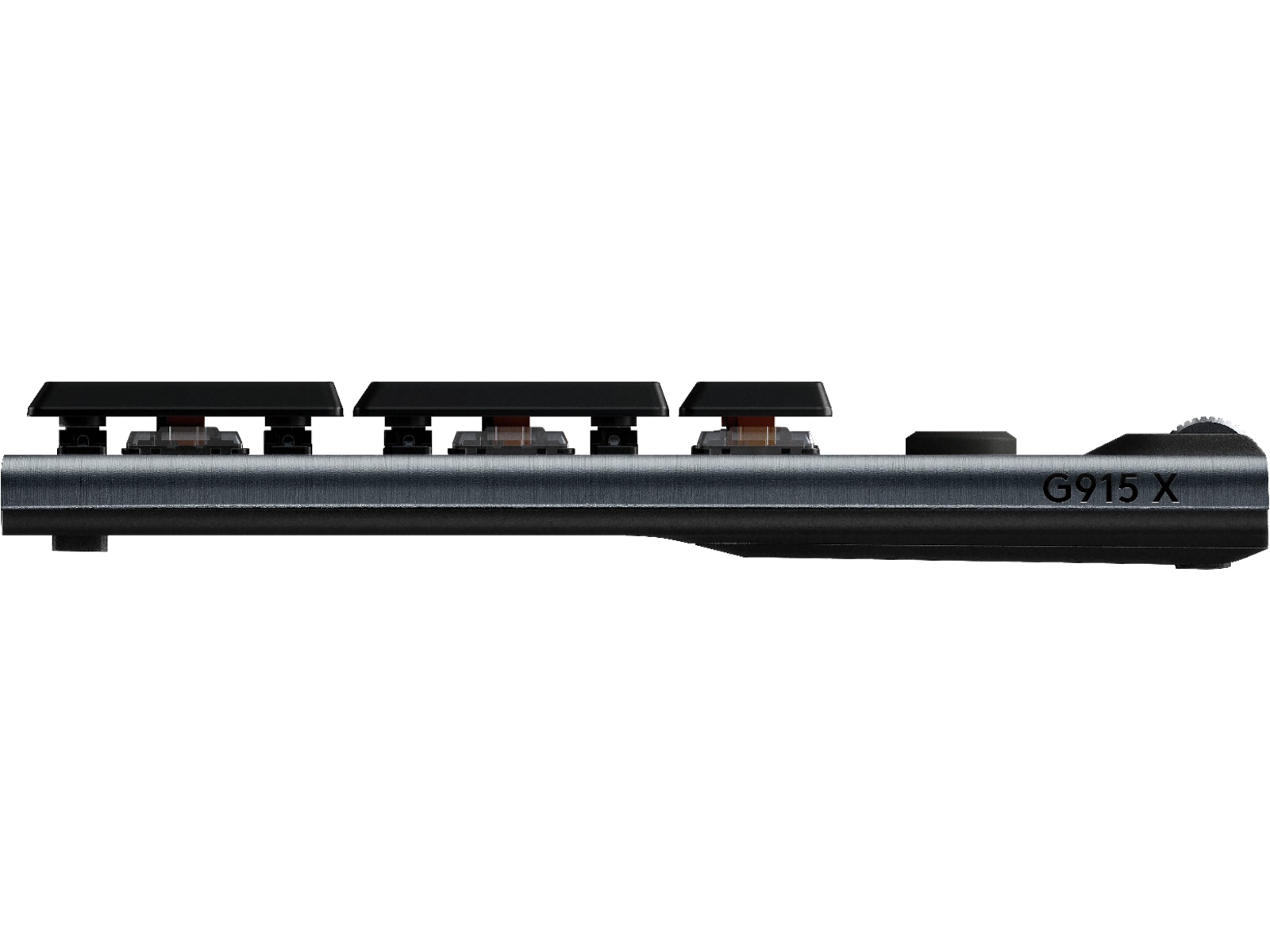 Logitech G915 X Lightspeed Trådløst Gamingtastatur (sort) Gamingtastatur