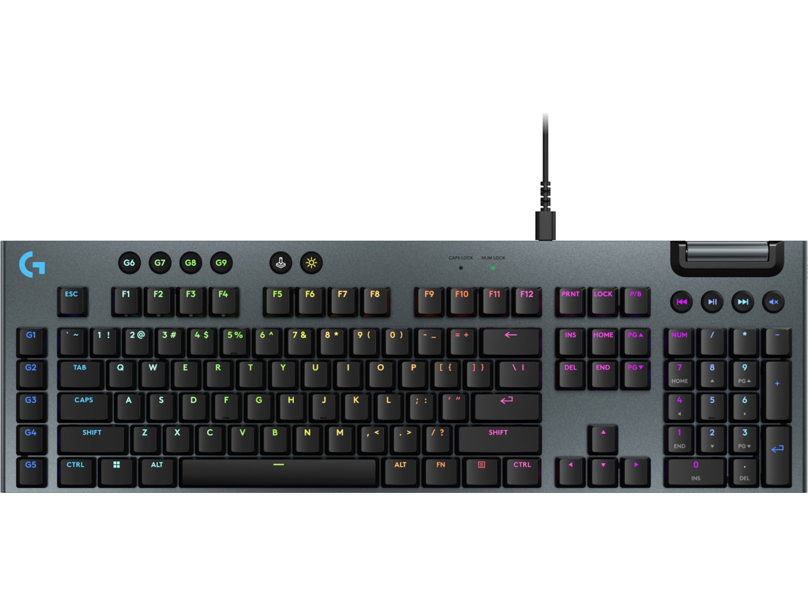 Logitech G915 X Gamingtastatur (sort) Gamingtastatur