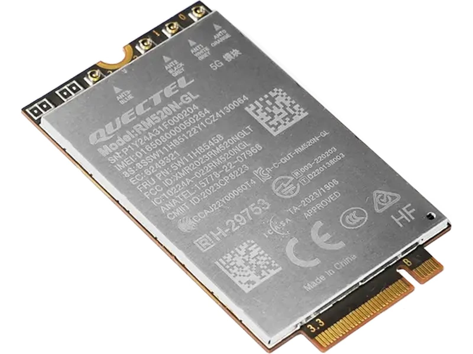 Lenovo ThinkPad Quectel RM520N-GL 5G M.2 Nettverkskort