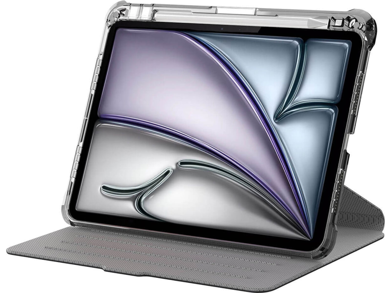 Targus iPad Pro 11" Pro-Tek deksel (gjennomsiktig) Flipdeksel med stativfunksjon, for iPad Pro 11" (M4/M5)