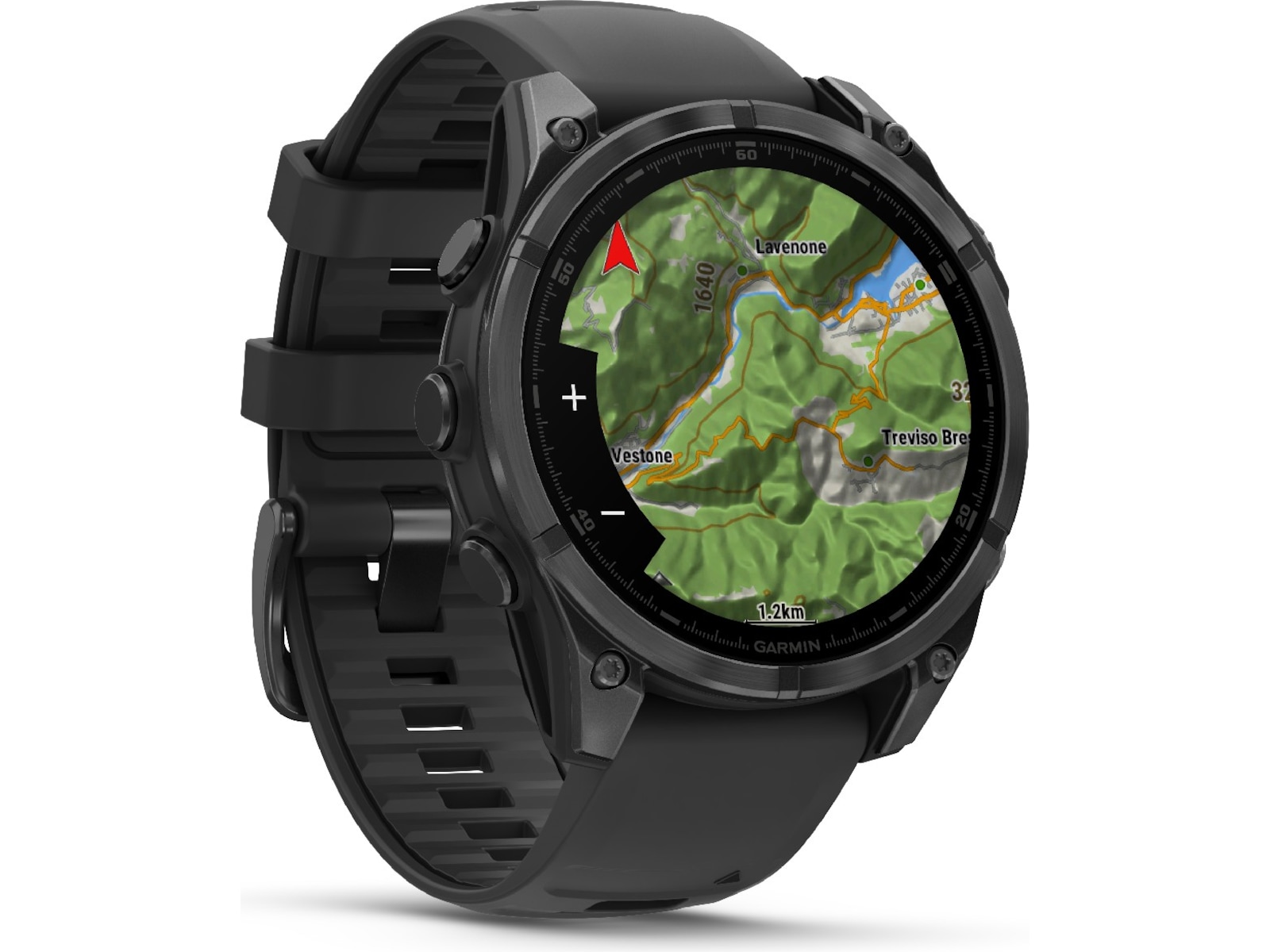 Garmin fenix 8 AMOLED 47mm GPS (slate gray/black) Smartklokker