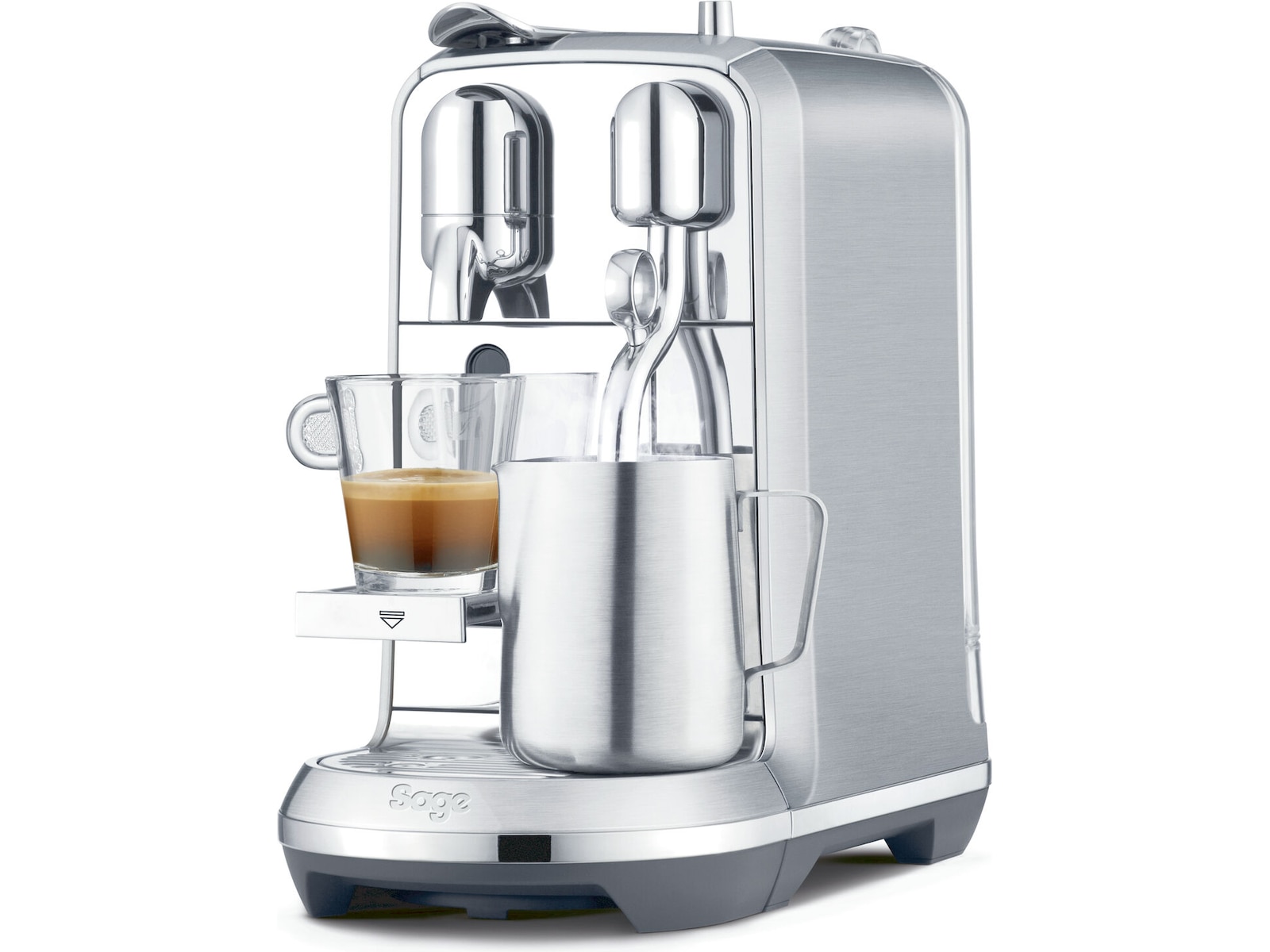 Sage Creatista Plus Nespressomaskin (børstet stål) Kapselmaskiner