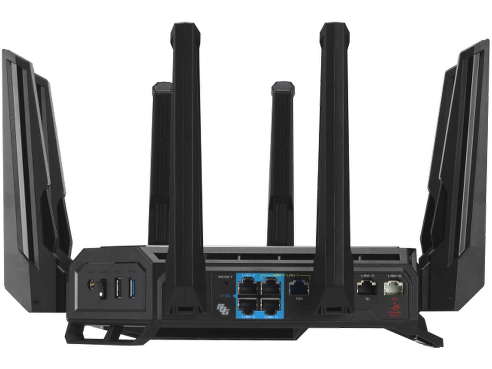 ASUS ROG Rapture GT-BE19000 router Routere