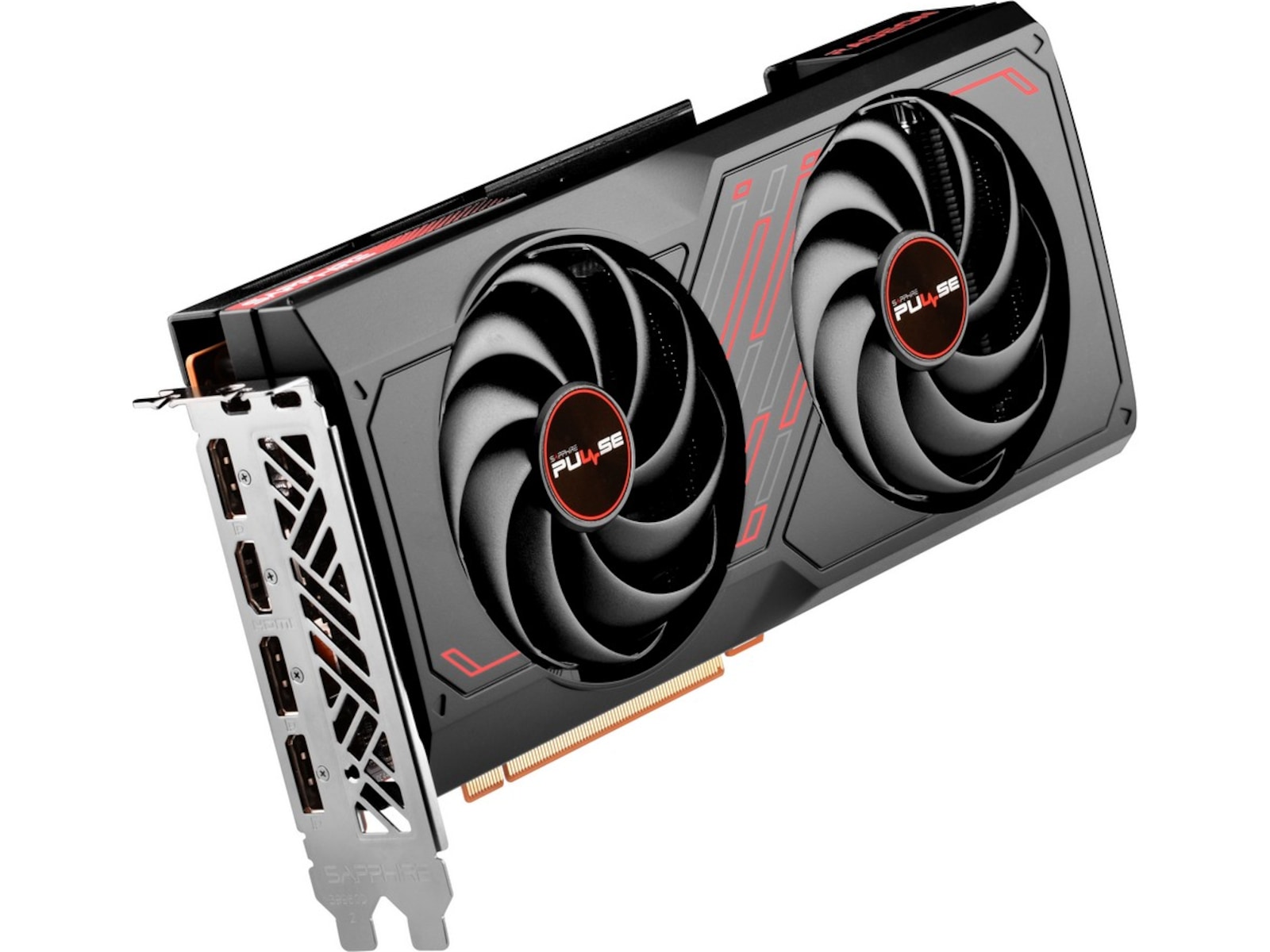 Sapphire PULSE AMD Radeon RX 7600 -B-Grade Demo skjermkort
