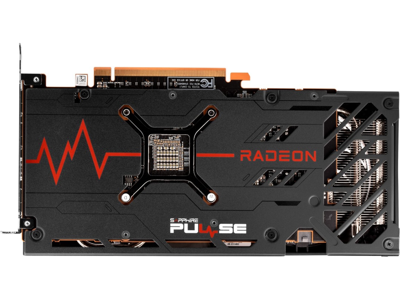 Sapphire PULSE AMD Radeon RX 7600 -B-Grade Demo skjermkort