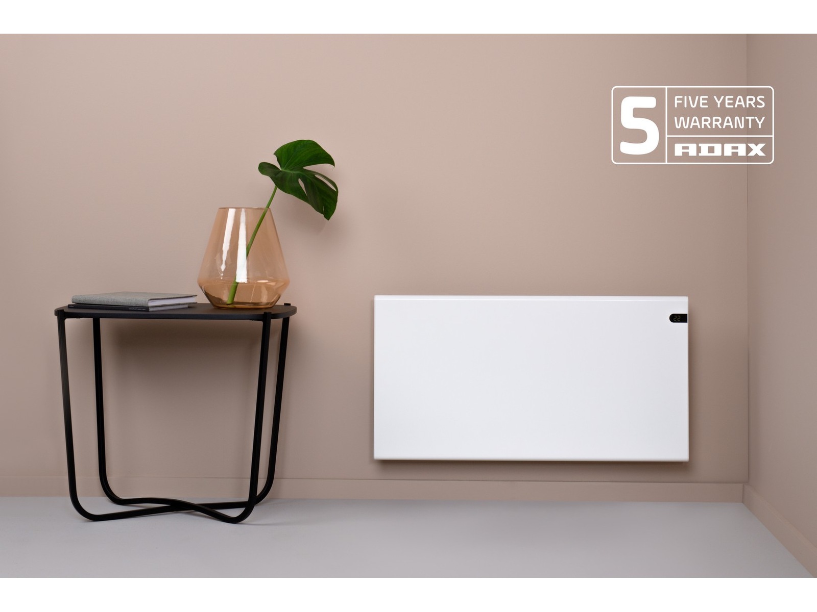 Adax Neo Basic Panelovn 1200W (hvit) Panelovner