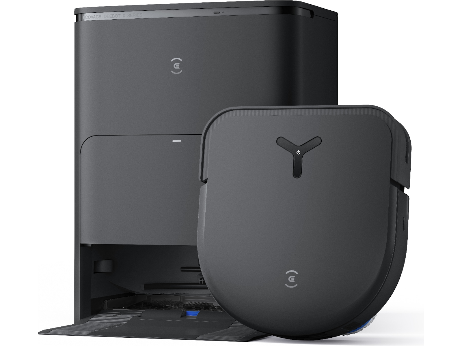 Ecovacs Deebot X5 OMNI robostøvsuger (sort) Robotstøvsugere
