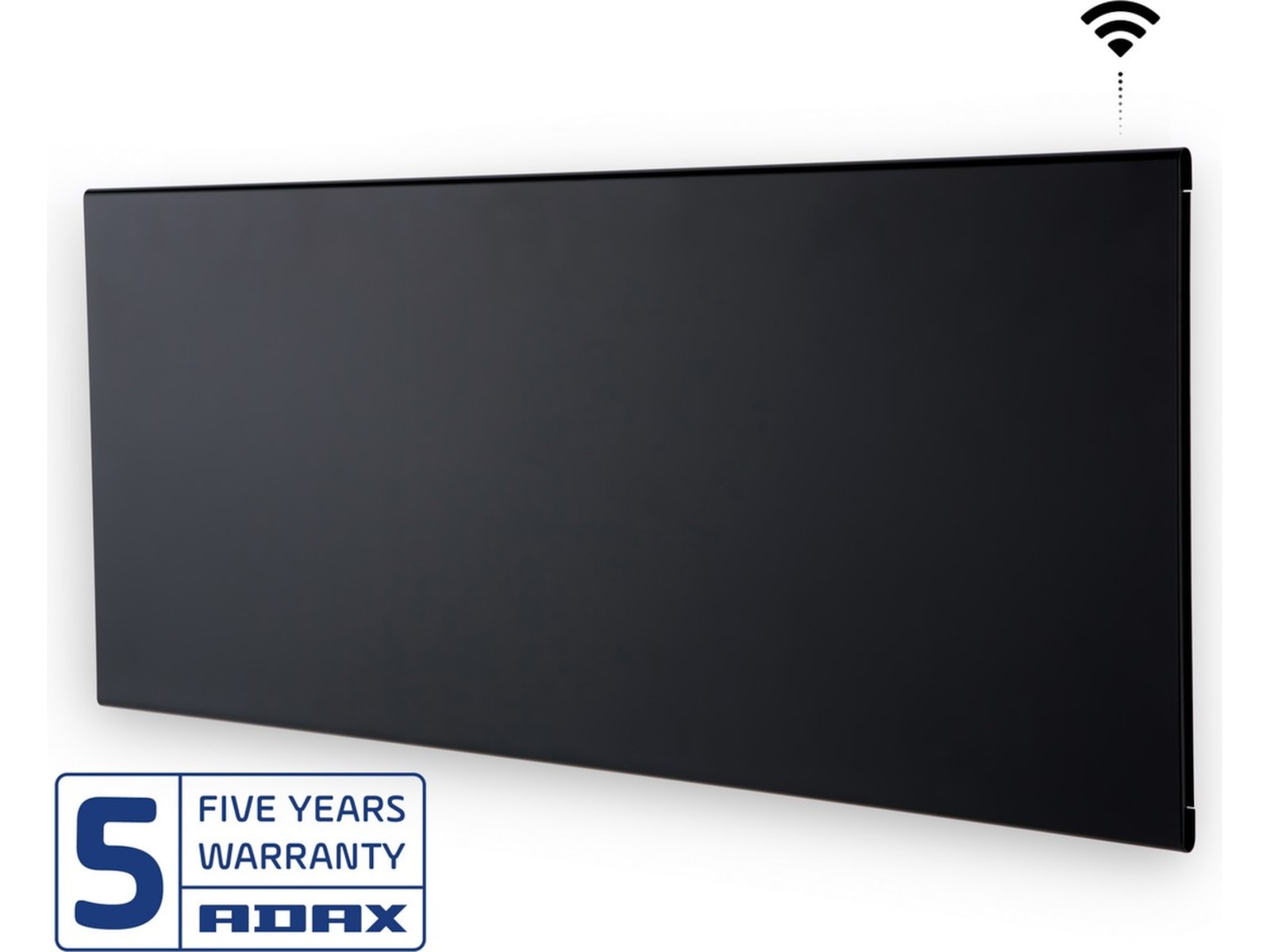 Adax Neo WiFi Panelovn 1000W (sort) Panelovner