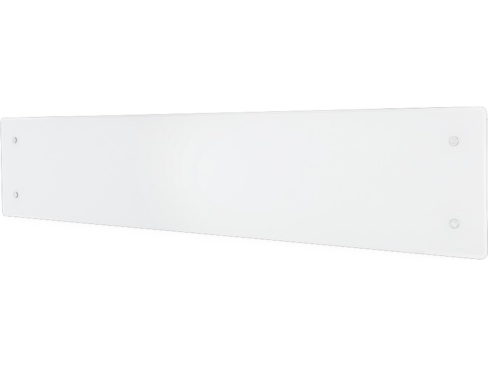 Adax Clea L WiFi panelovn glass lav 1000W (hvit) Panelovner