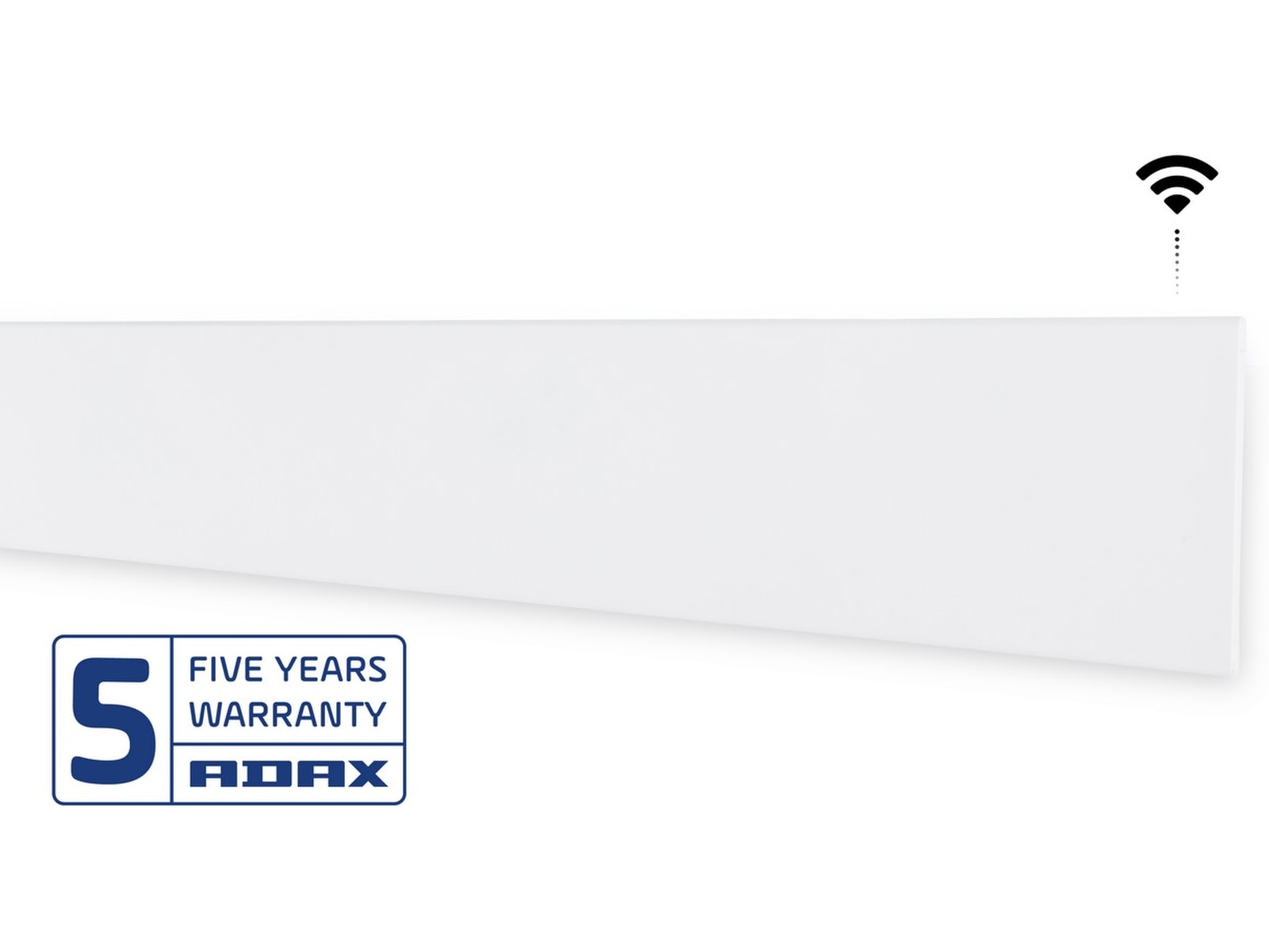 Adax Neo WiFi Panelovn Low 600W (hvit) Panelovner