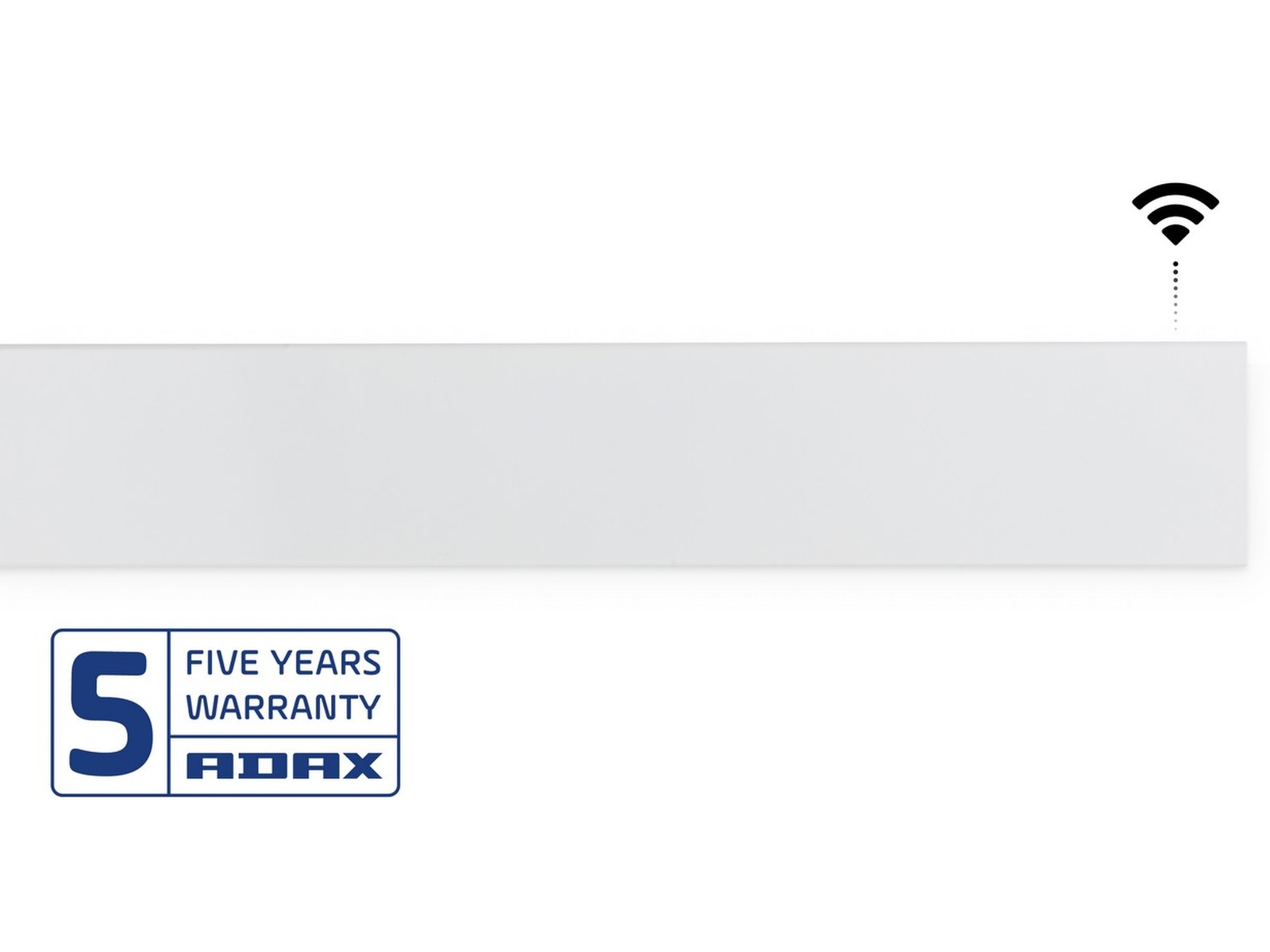 Adax Neo WiFi Panelovn Low 600W (hvit) Panelovner