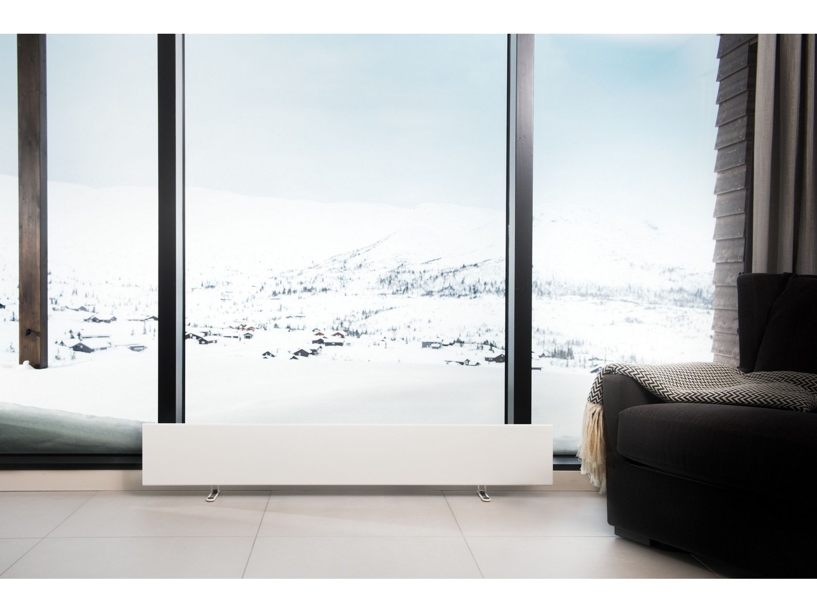 Adax Neo WiFi Panelovn Low 1200W (hvit) Panelovner