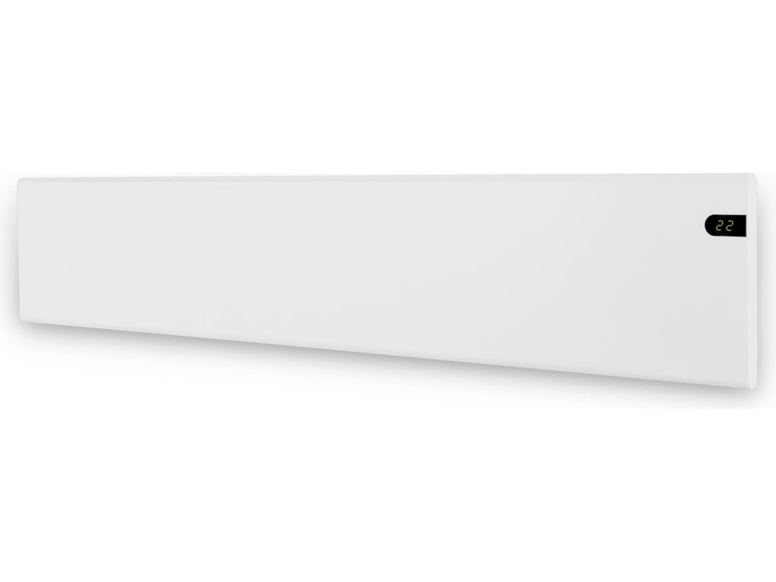 Adax Neo Basic Panelovn Low 800W (hvit) Panelovner