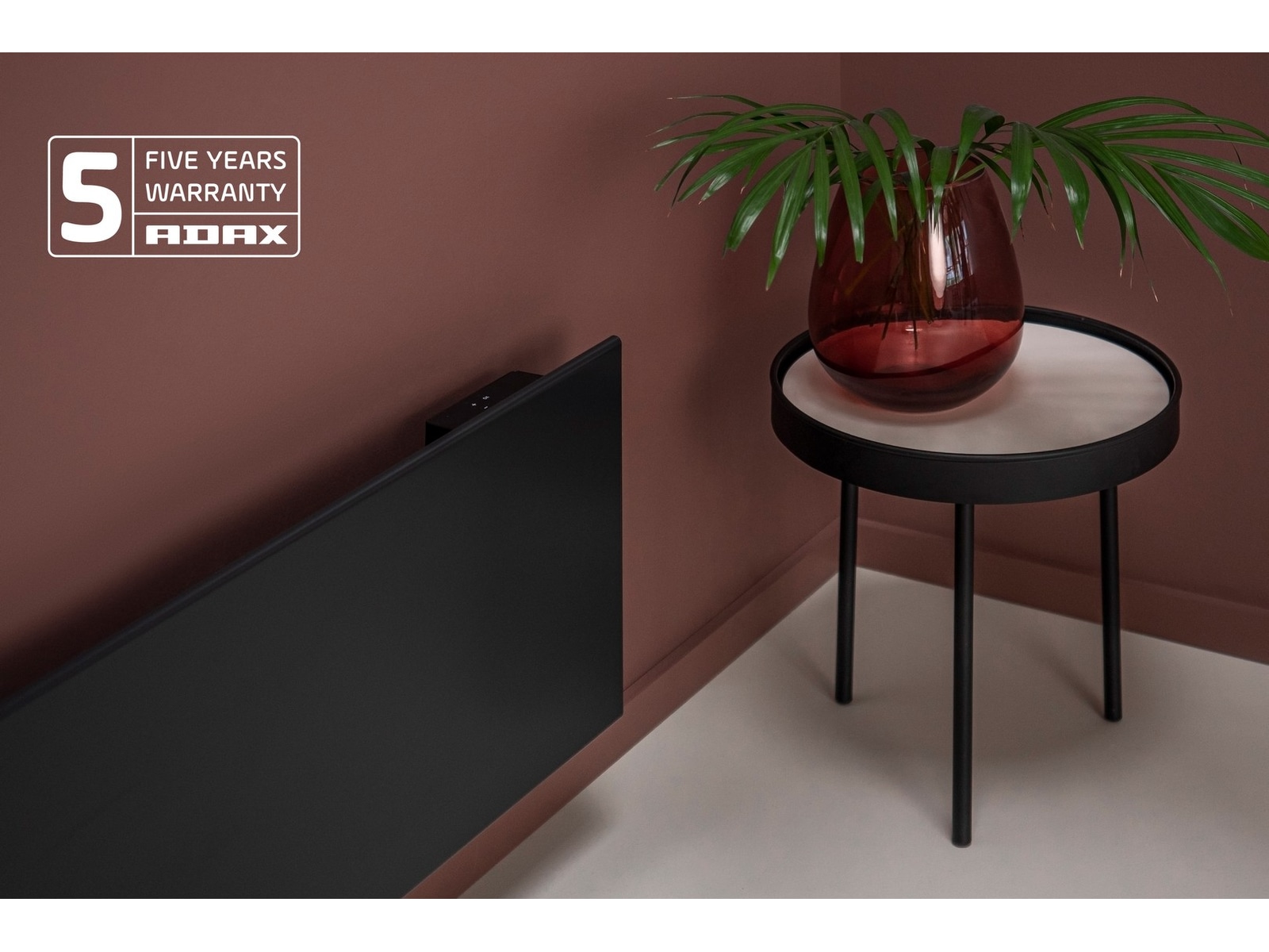 Adax Neo WiFi Panelovn 1400W (sort) Panelovner