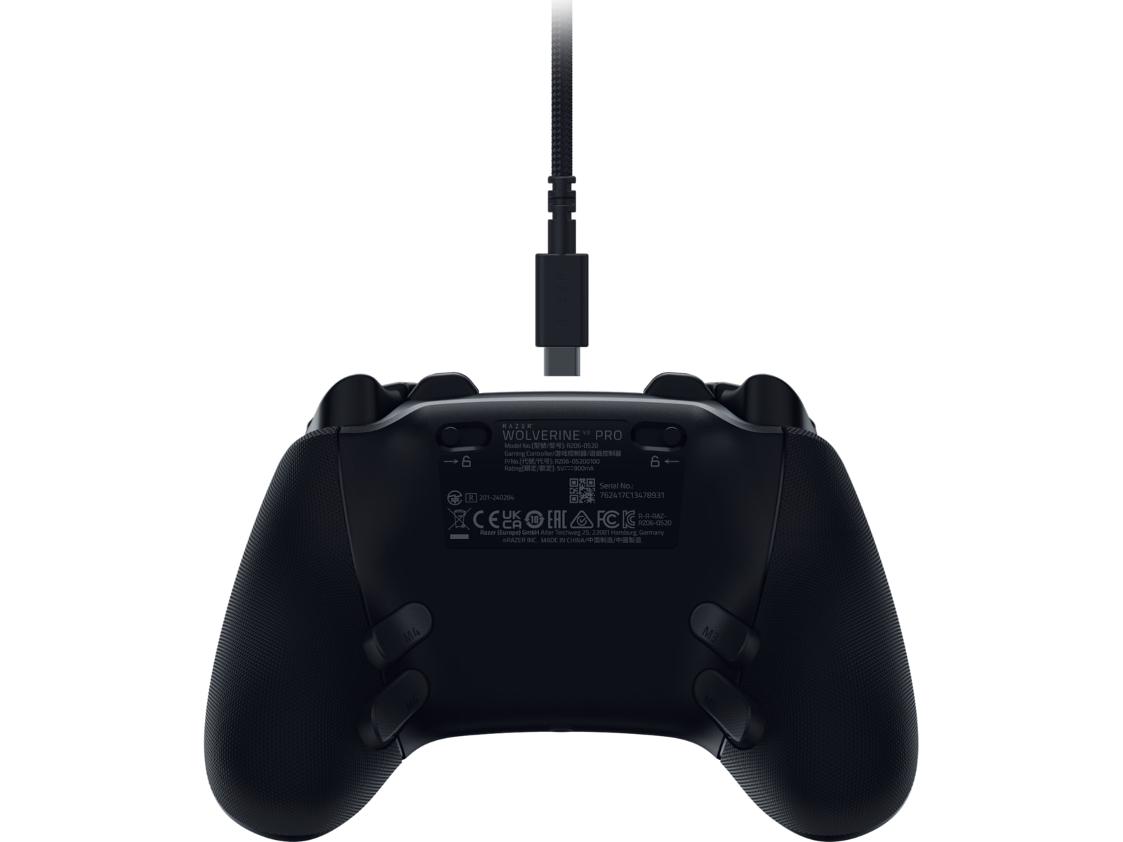 Razer Wolverine V3 Pro Kontroller (sort) Tilbehør til spillkonsoller