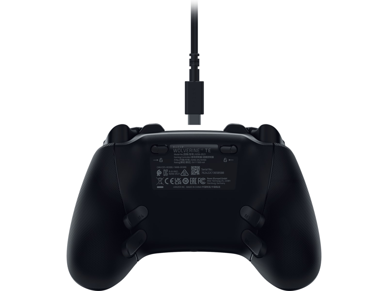 Razer Wolverine V3 Tournament Edition Kontroller (sort) Tilbehør til spillkonsoller