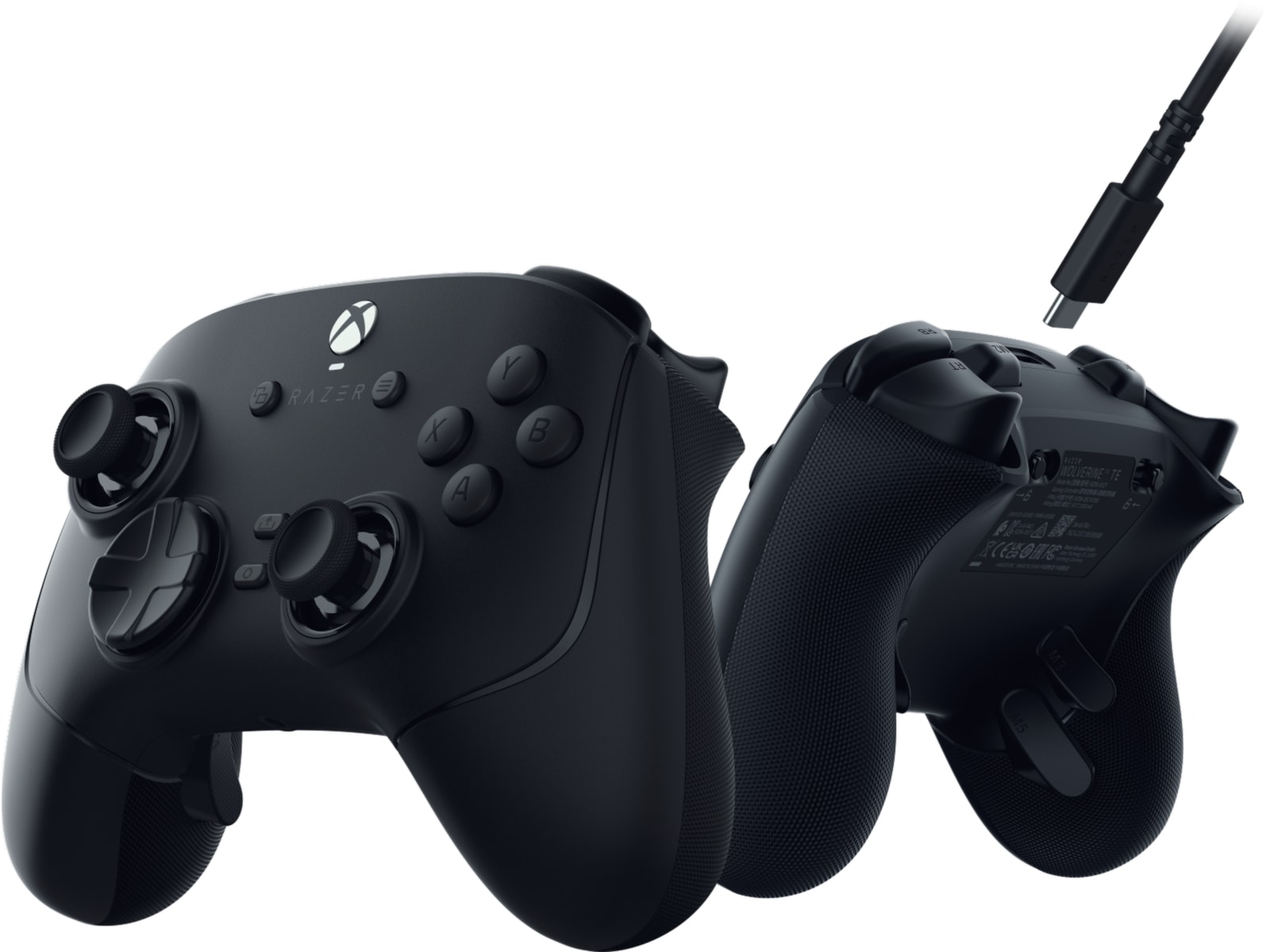Razer Wolverine V3 Tournament Edition Kontroller (sort) Tilbehør til spillkonsoller