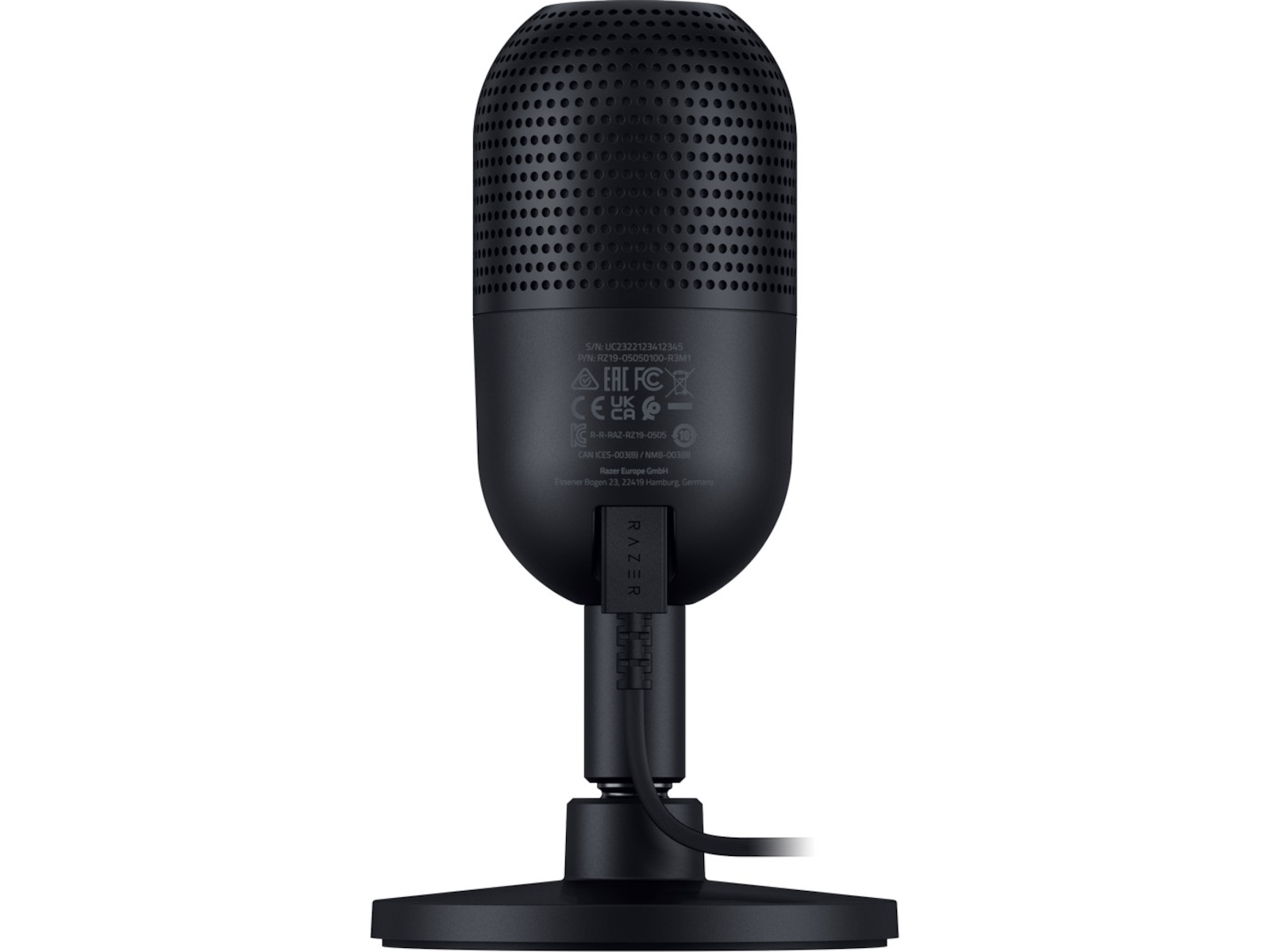 Razer Seiren V3 Mini USB mikrofon (sort) Mikrofon