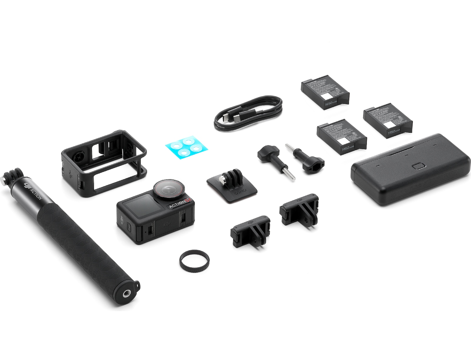 DJI Osmo Action 5 Pro Adventure Combo Actionkamera