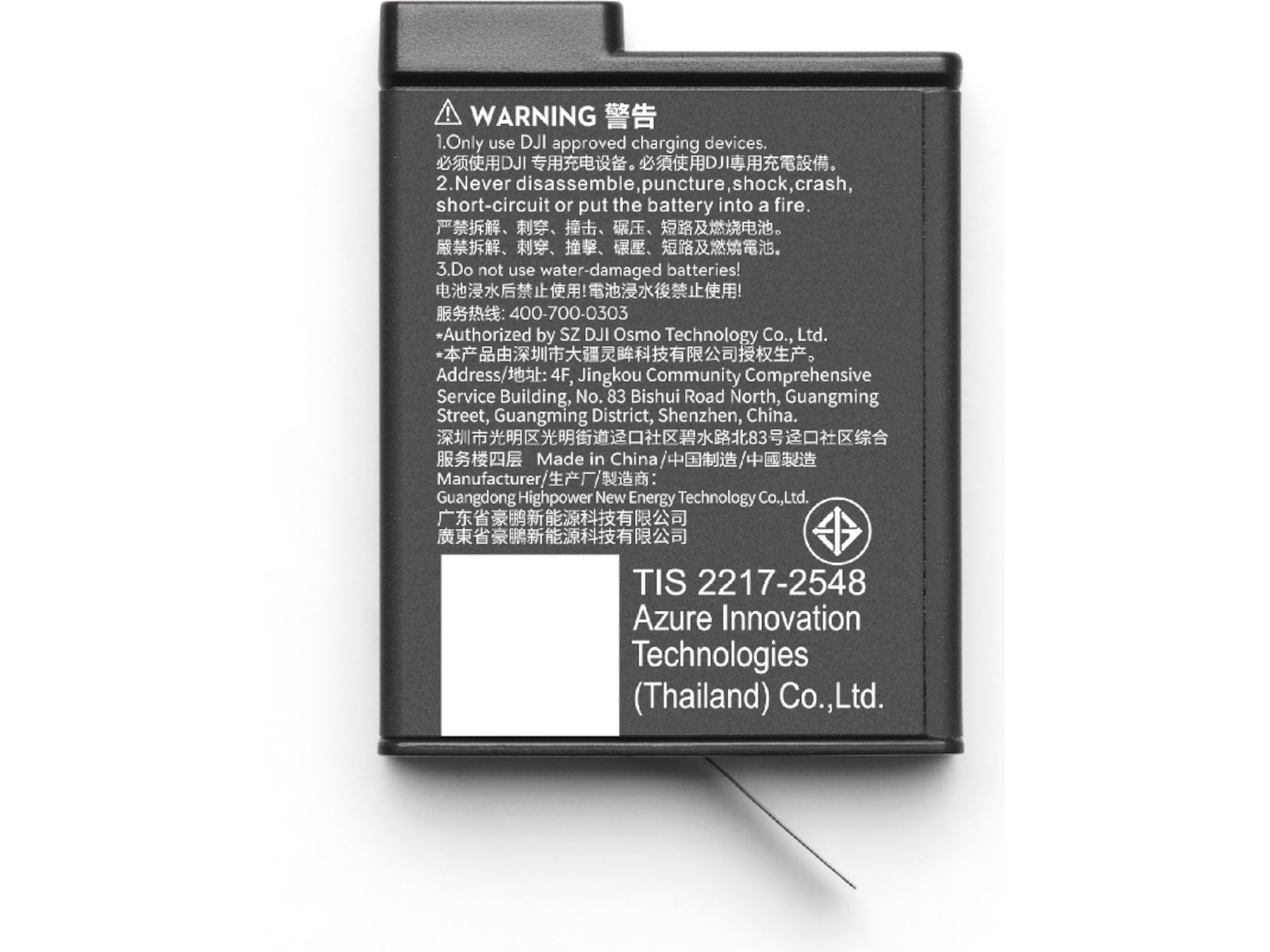 DJI Osmo Action 5 Pro Adventure Combo Actionkamera