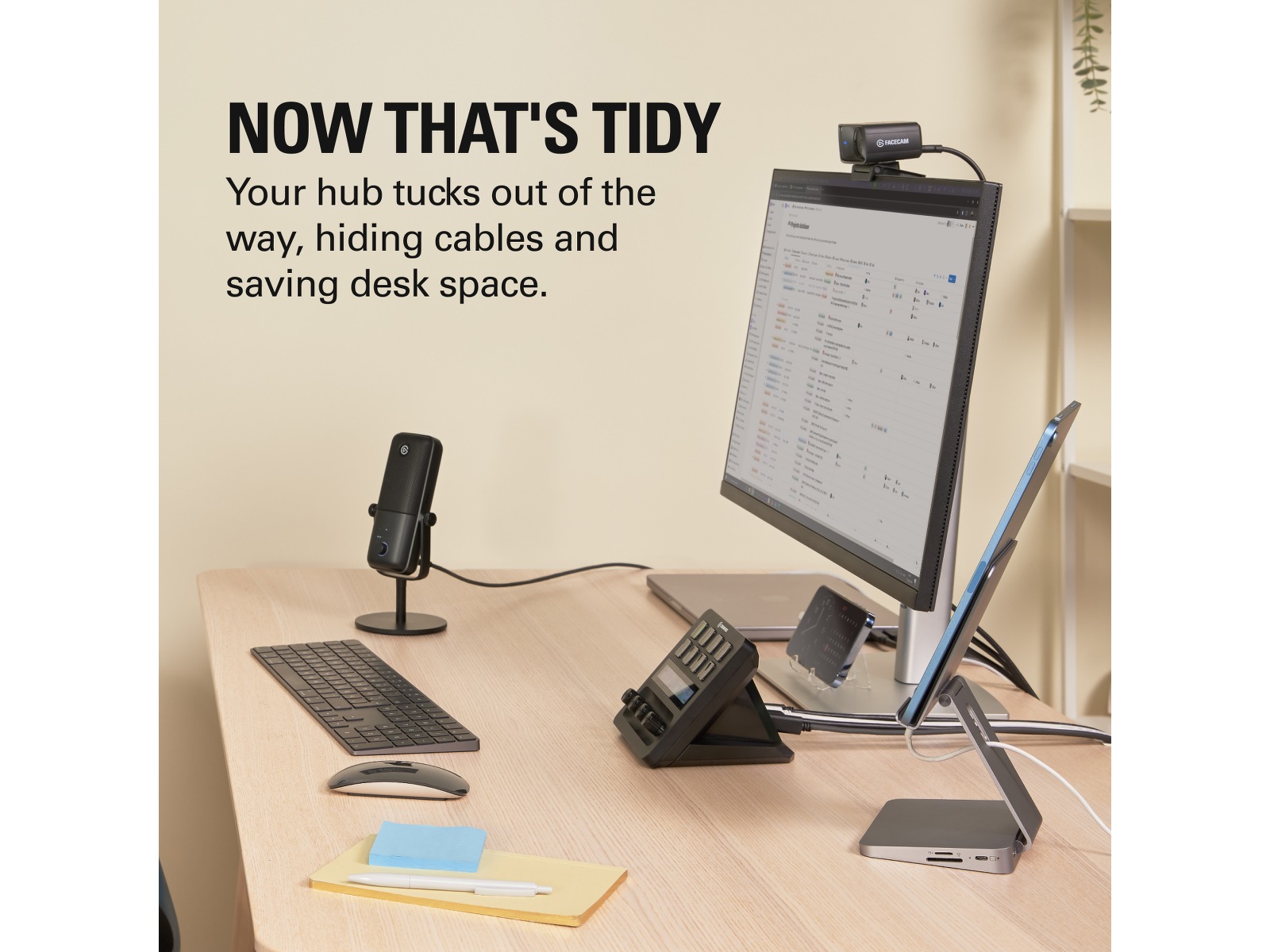 Elgato USB Hub Streaming tilbehør