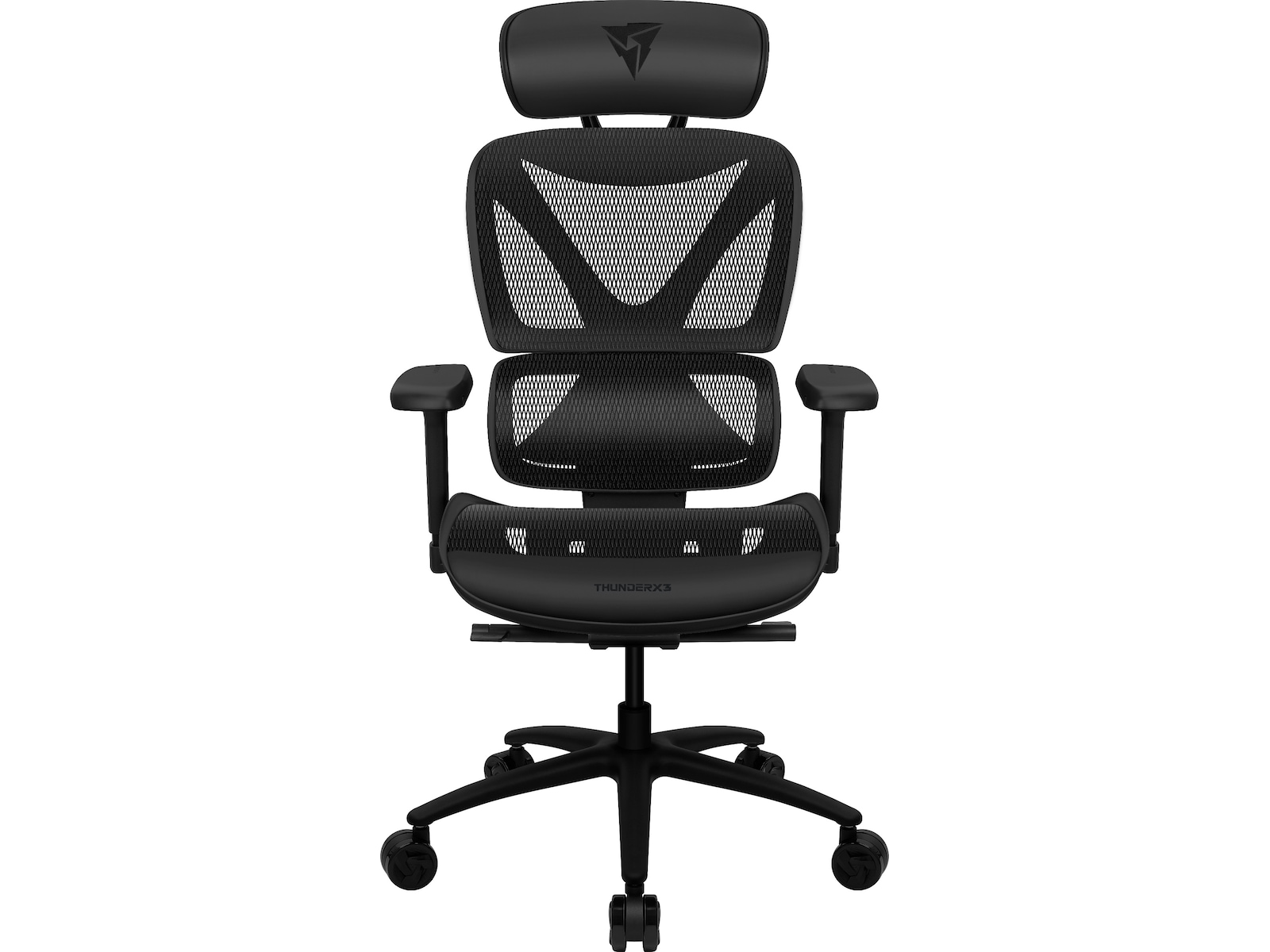 ThunderX3 XTC ergonomisk kontorstol (mesh black) Gamingstoler