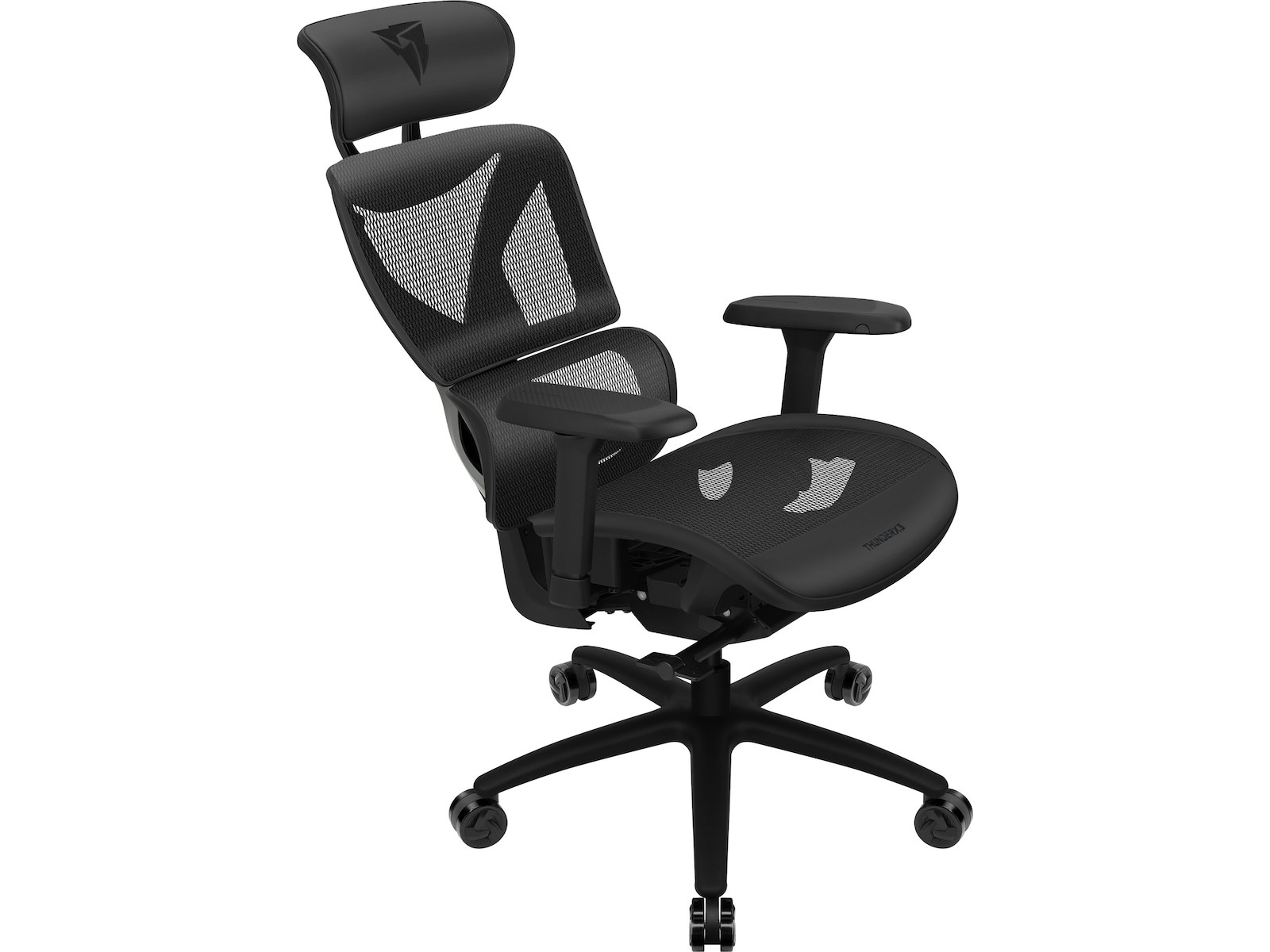 ThunderX3 XTC ergonomisk kontorstol (mesh black) Gamingstoler