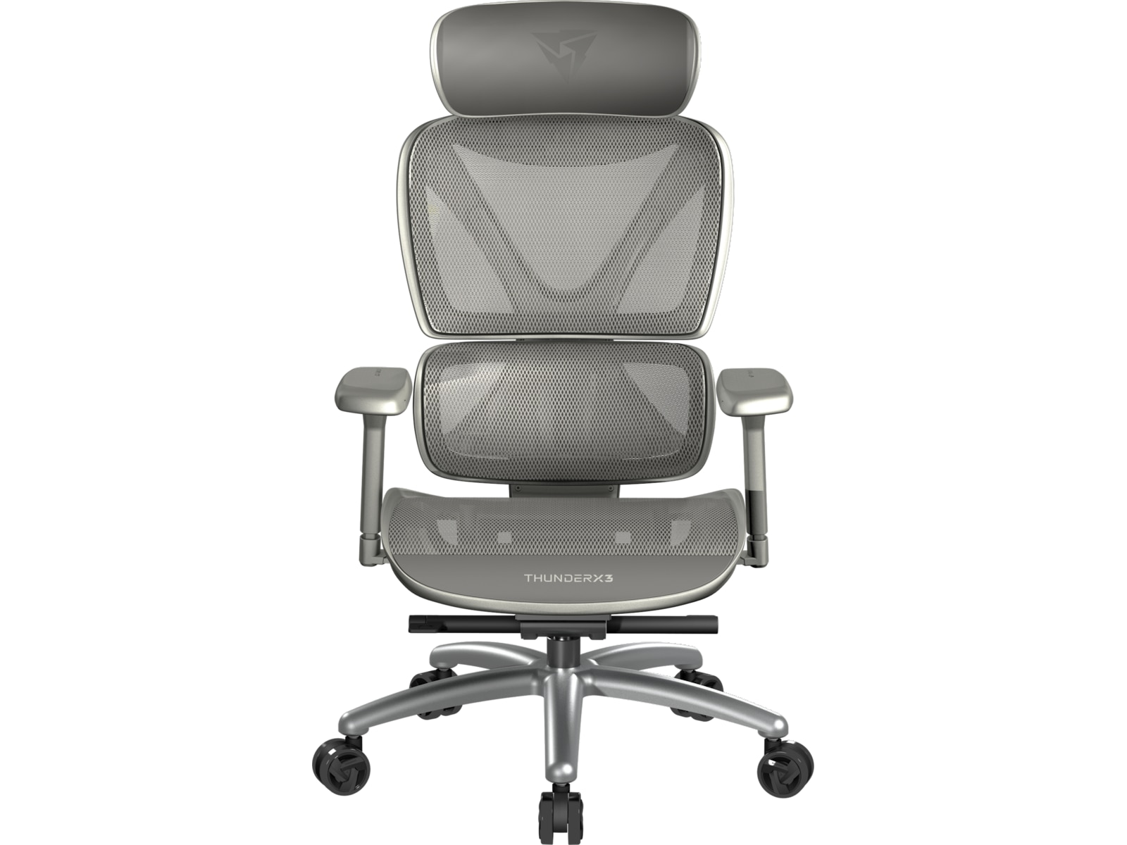 ThunderX3 XTC ergonomisk gamingstol (mesh gray) Gamingstoler