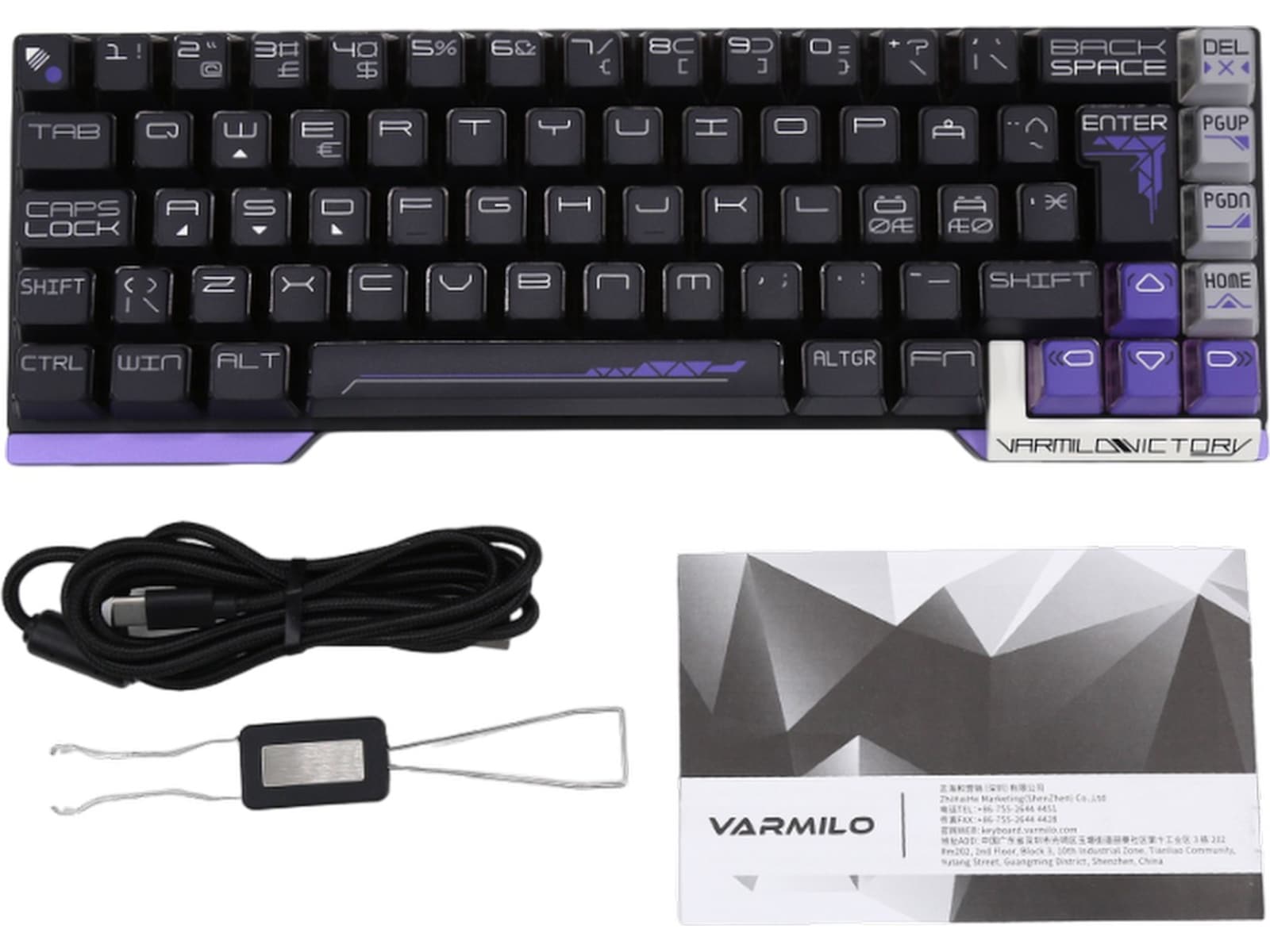Varmilo Victory 67 TKL 65% Gamingtastatur Gamingtastatur