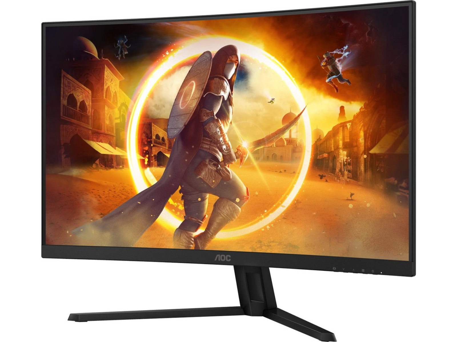 AOC 32" curved gamingskjerm CQ32G4VE Gamingskjermer